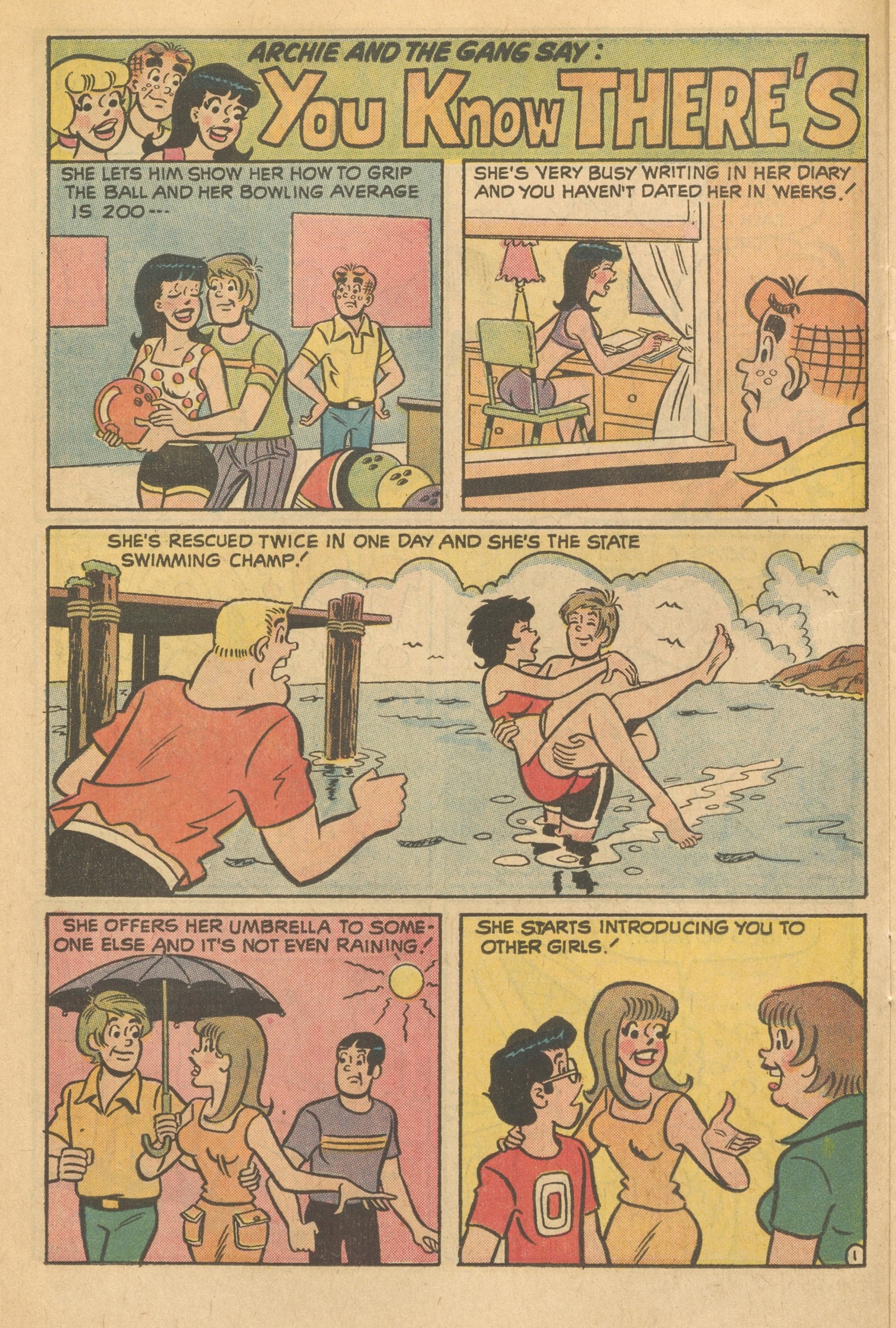 Read online Archie's Joke Book Magazine comic -  Issue #176 - 13