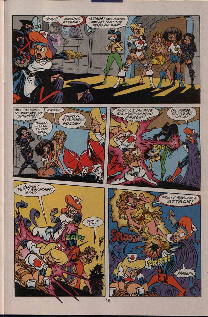 Read online Animaniacs comic -  Issue #58 - 20