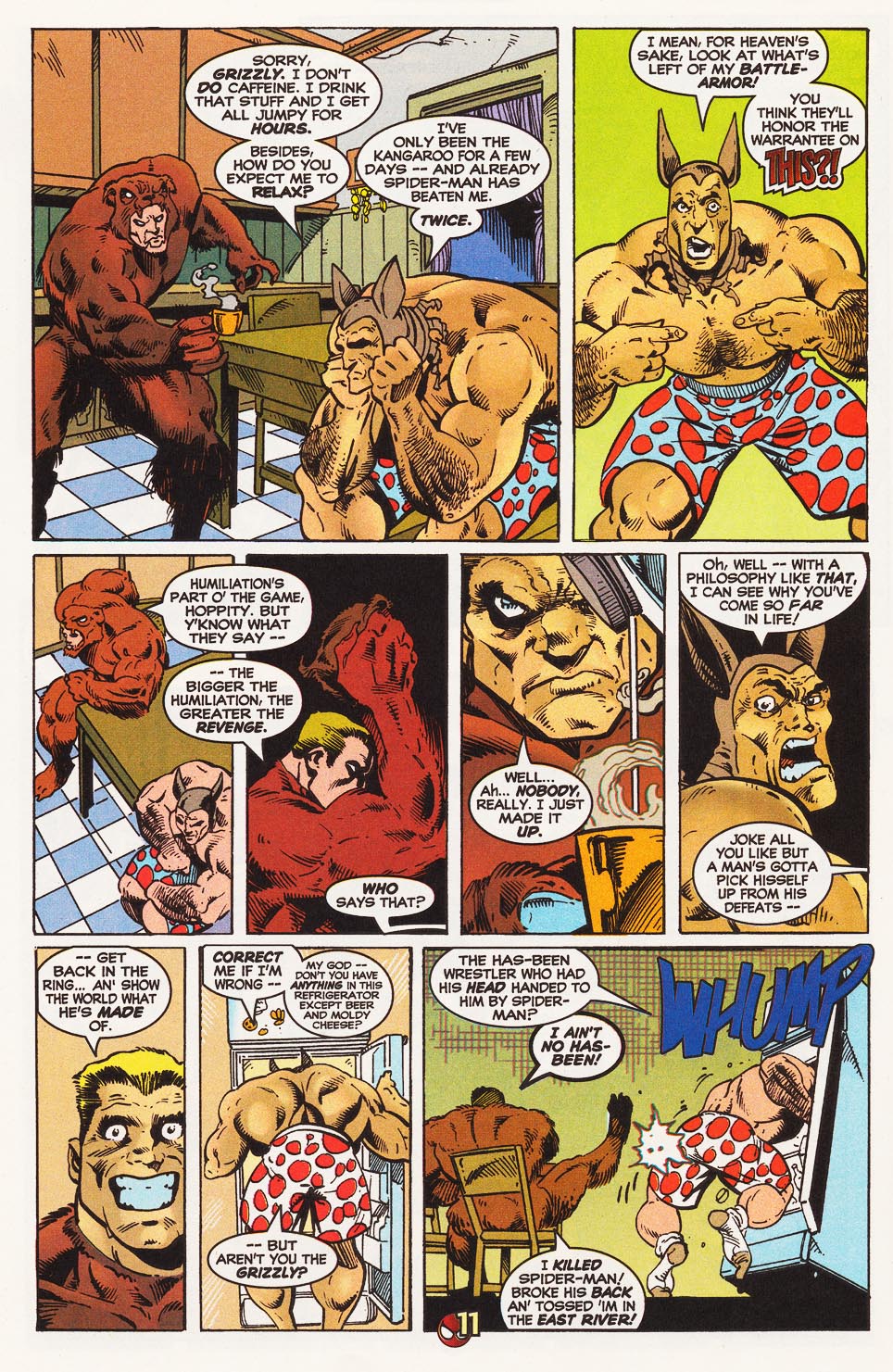 Read online The Spectacular Spider-Man (1976) comic -  Issue #245 - 12