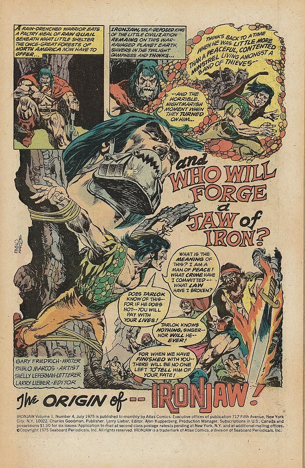 Read online Ironjaw comic -  Issue #4 - 3