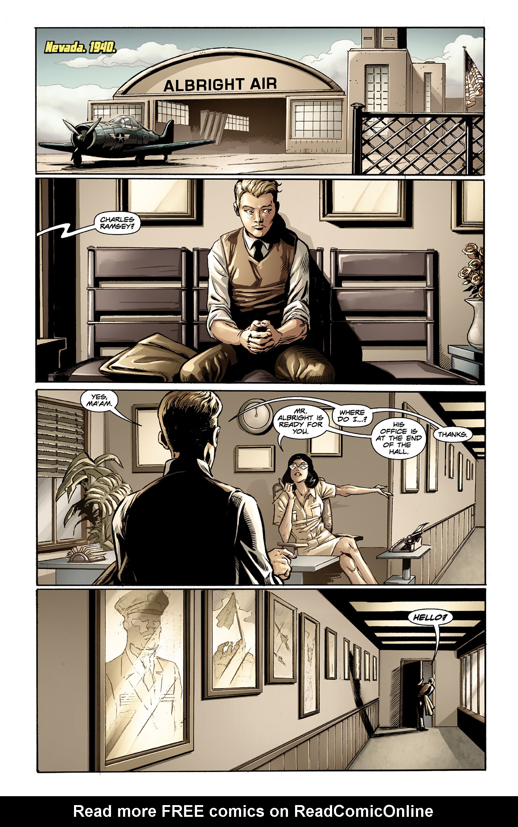 Read online Captain Midnight comic -  Issue #19 - 3