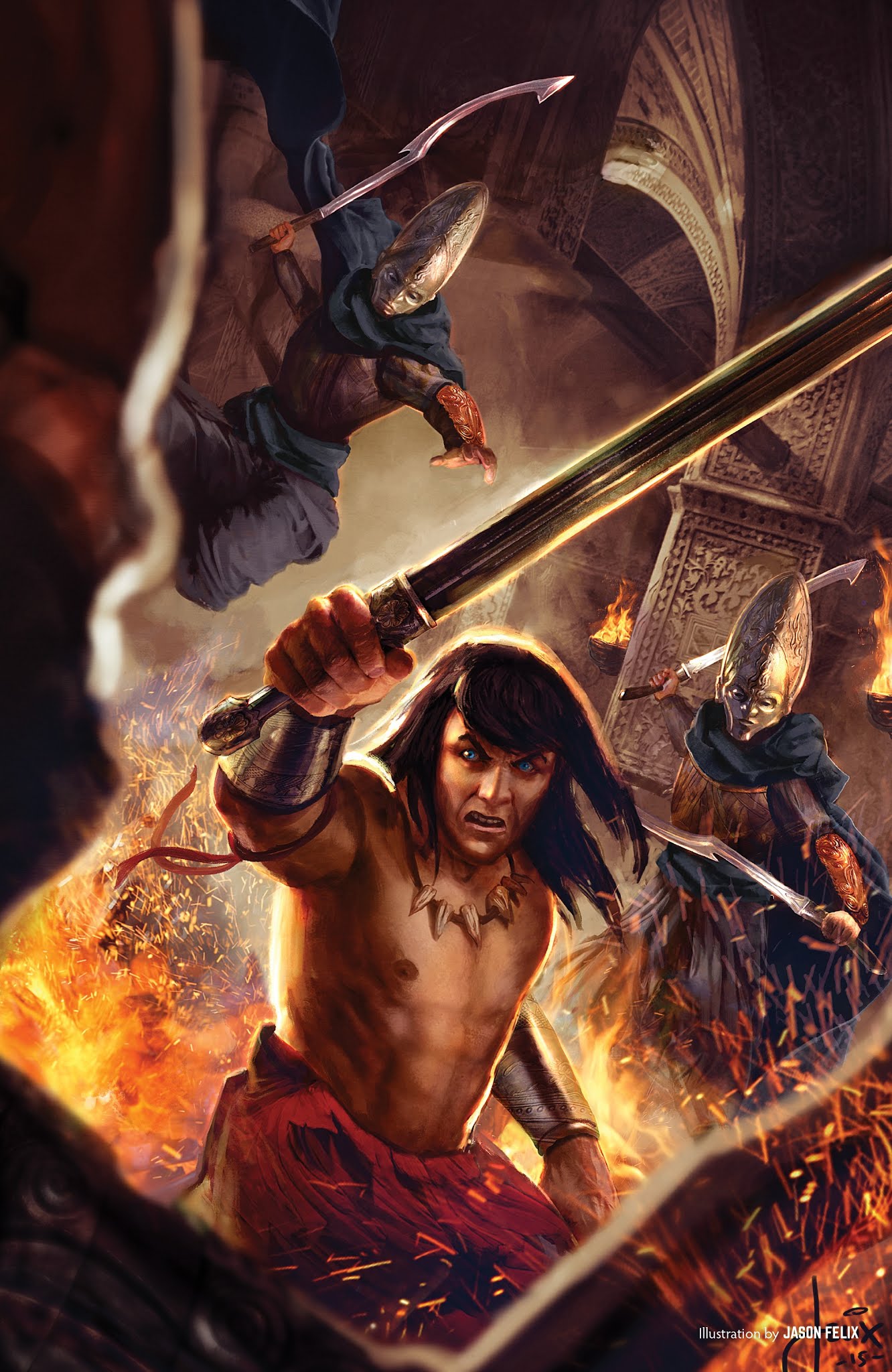 Read online Conan Omnibus comic -  Issue # TPB 7 (Part 4) - 109