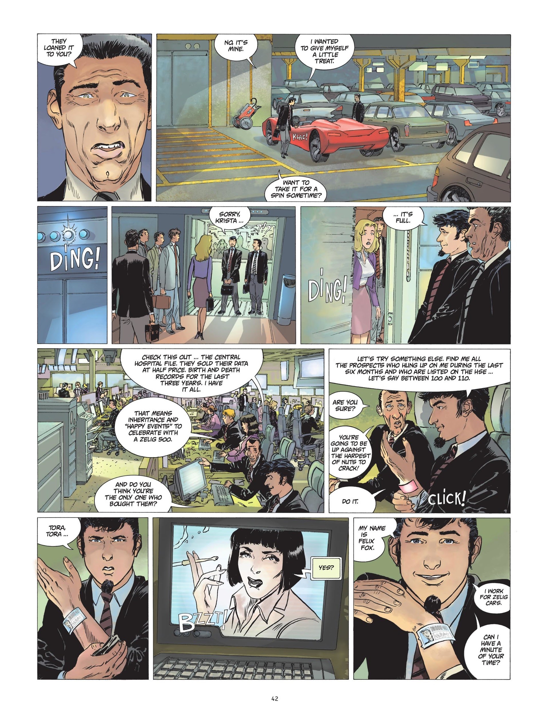 Read online HSE - Human Stock Exchange comic -  Issue #1 - 44