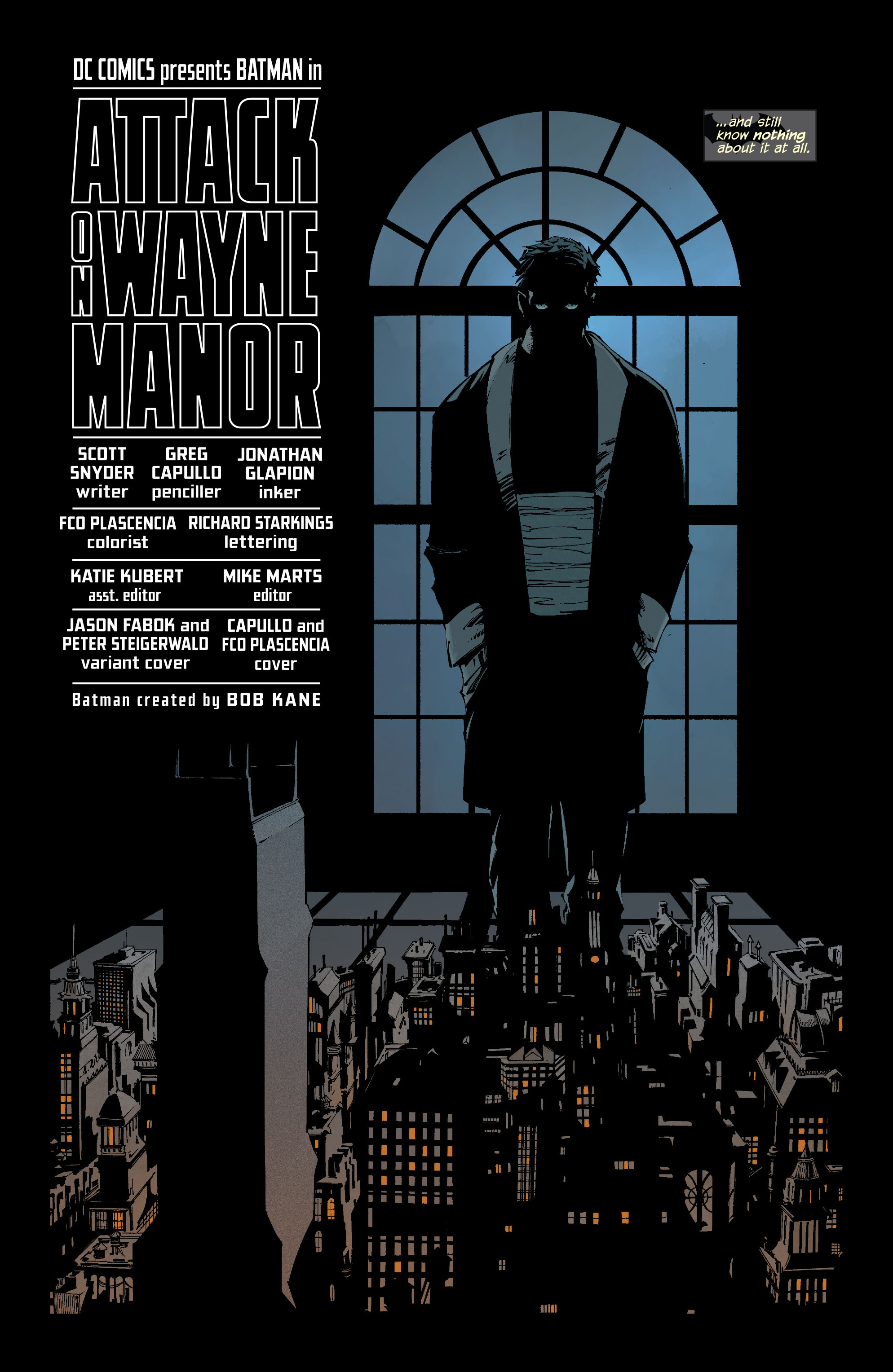 Read online Batman (2011) comic -  Issue #8 - 3