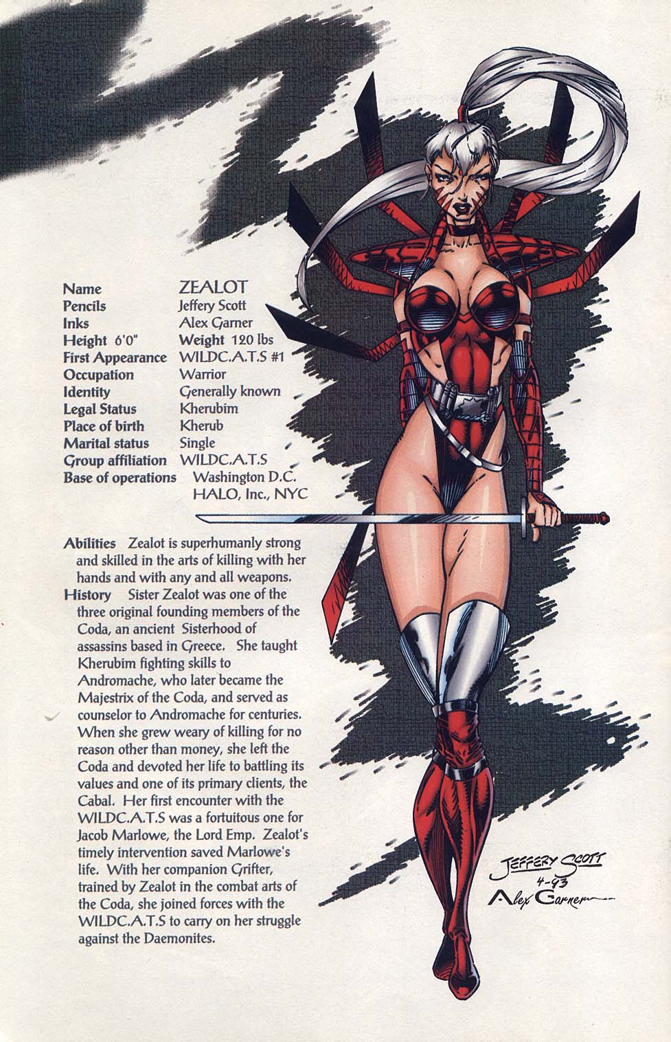 WildC.A.T.s Sourcebook issue 1 - Page 23