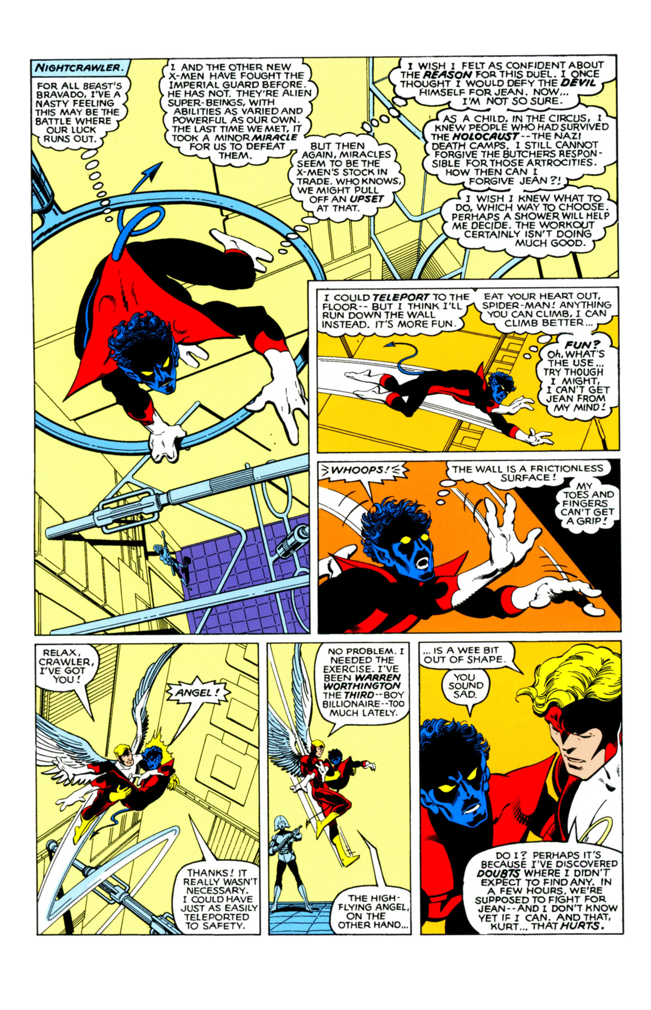 Read online Marvel Masters: The Art of John Byrne comic -  Issue # TPB (Part 1) - 75