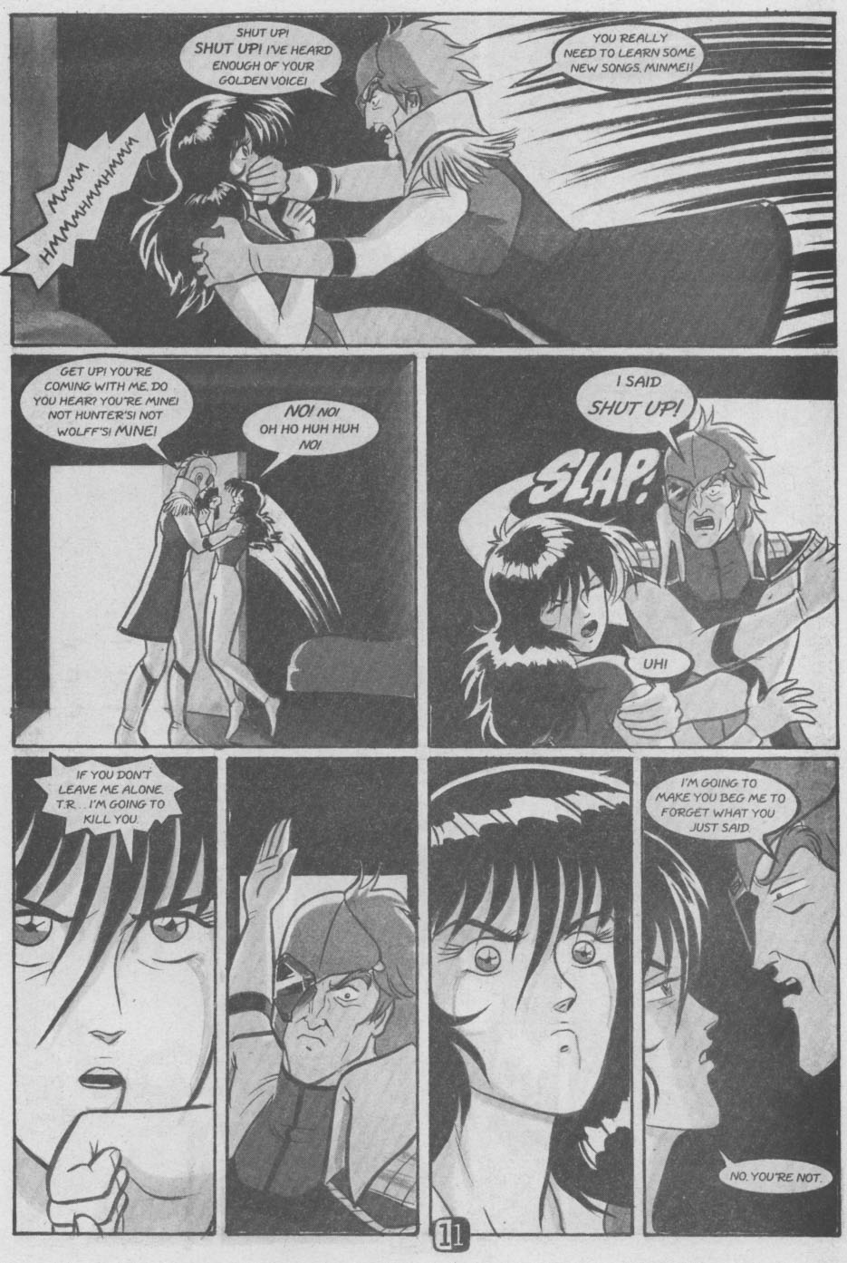 Read online Robotech II: The Sentinels comic -  Issue #13 - 14