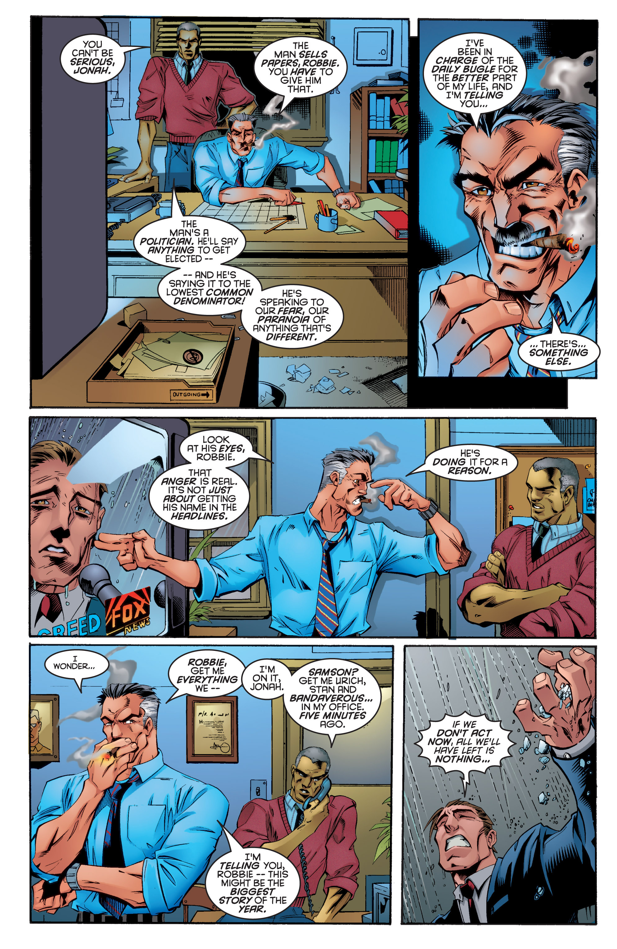 Read online X-Men: The Complete Onslaught Epic comic -  Issue # TPB 4 - 134