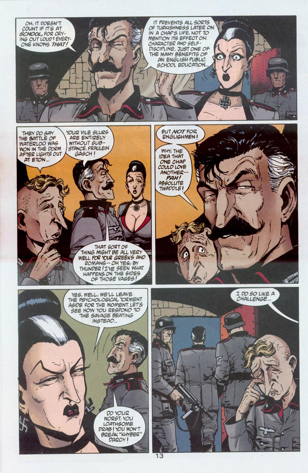 Read online Adventures in the Rifle Brigade comic -  Issue #2 - 14