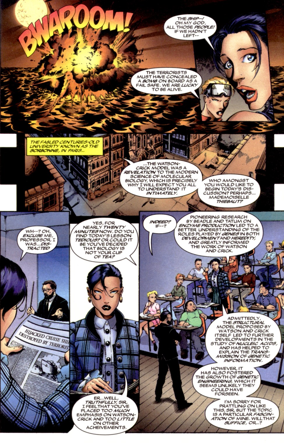 Read online Cyberforce Origins comic -  Issue #1 - 19