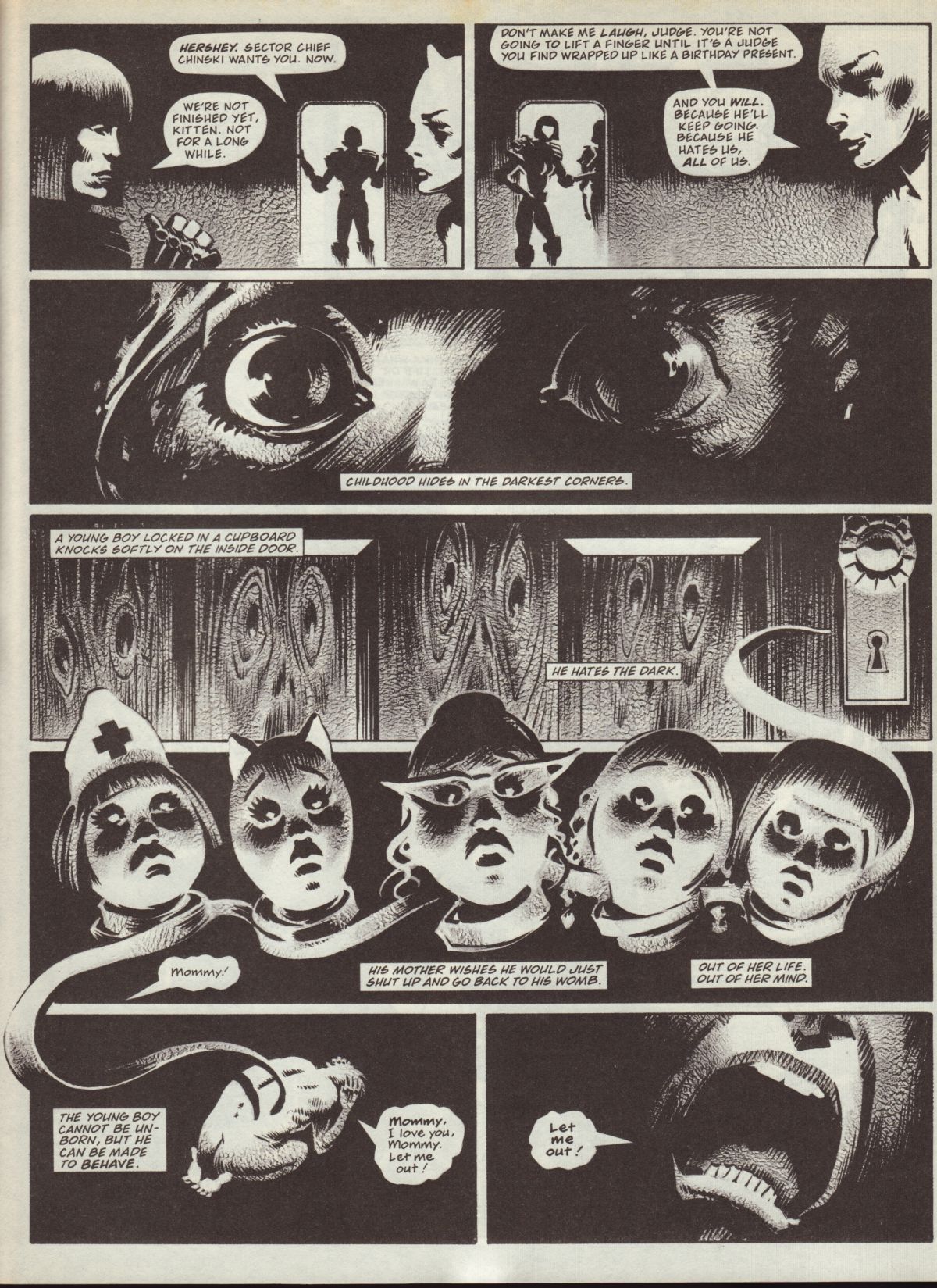 Read online Judge Dredd: The Megazine (vol. 2) comic -  Issue #28 - 16