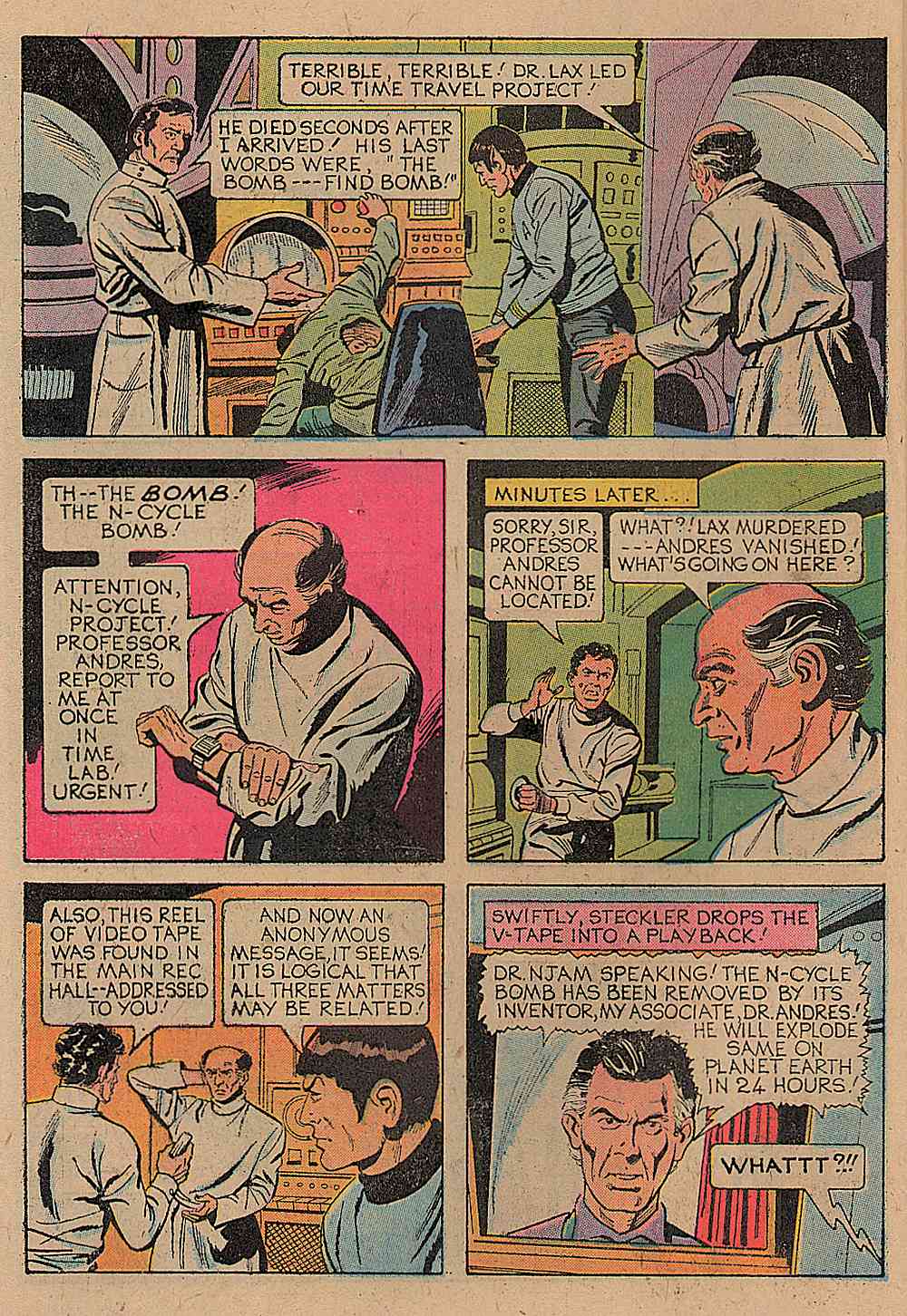 Read online Star Trek (1967) comic -  Issue #36 - 5