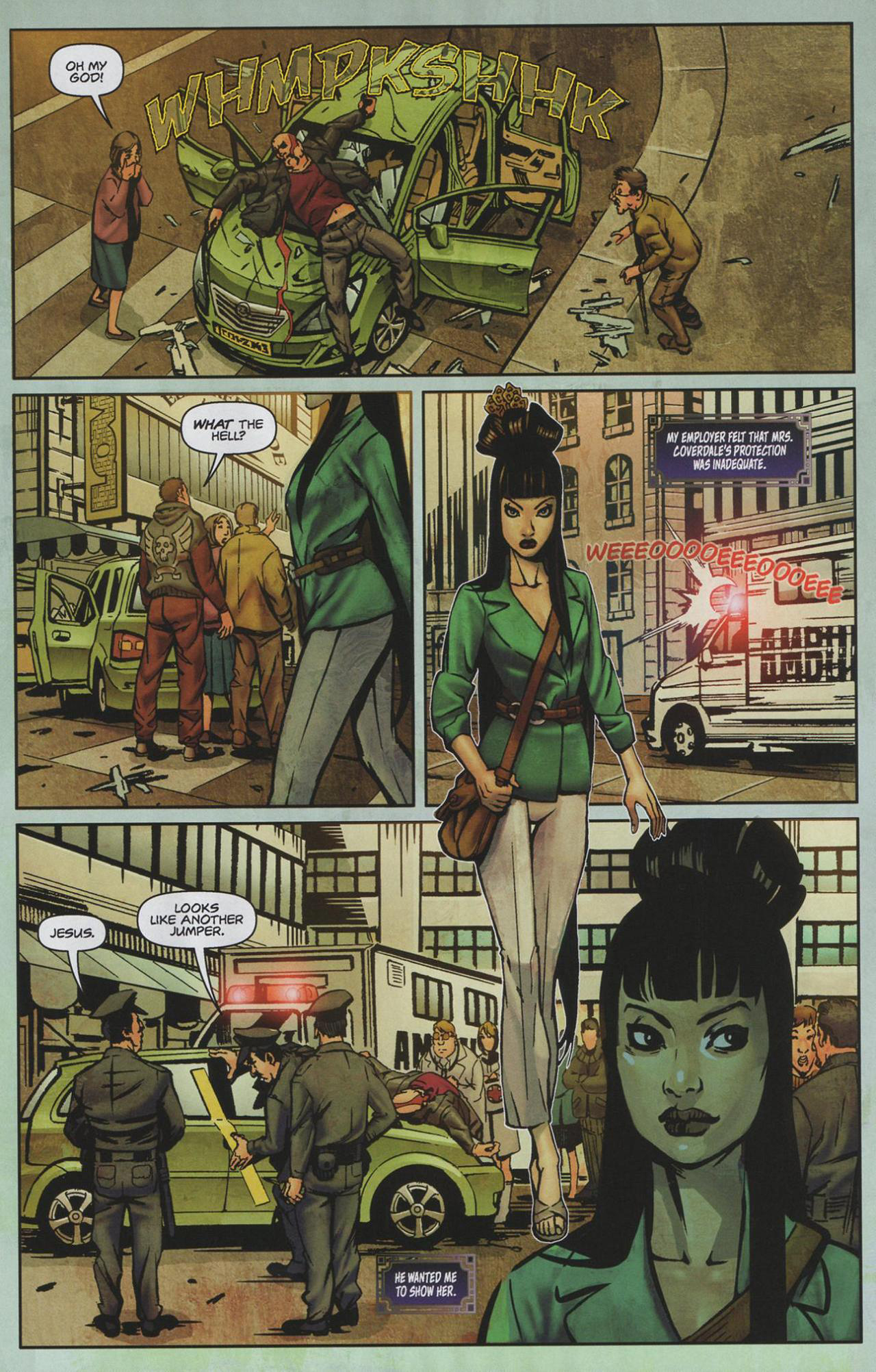 Read online Executive Assistant Iris (2011) comic -  Issue #0 - 9