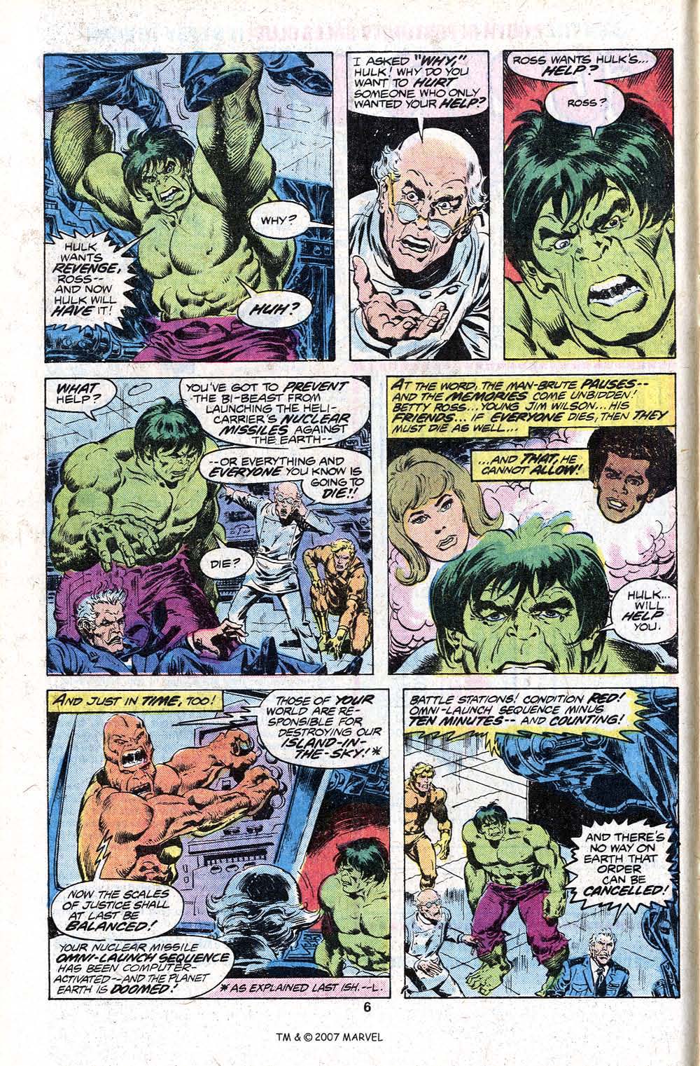 Read online The Incredible Hulk (1968) comic -  Issue #216 - 8