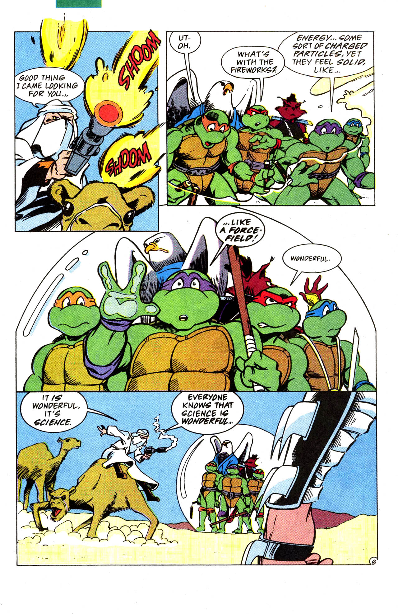 Read online Teenage Mutant Ninja Turtles Adventures (1989) comic -  Issue #36 - 10