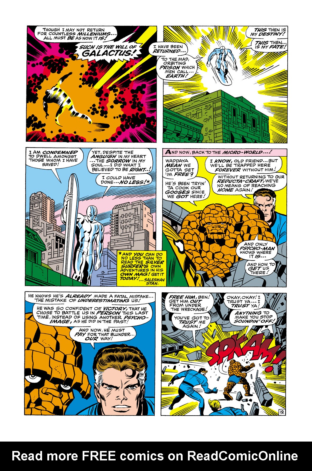 Read online Fantastic Four (1961) comic -  Issue #77 - 20