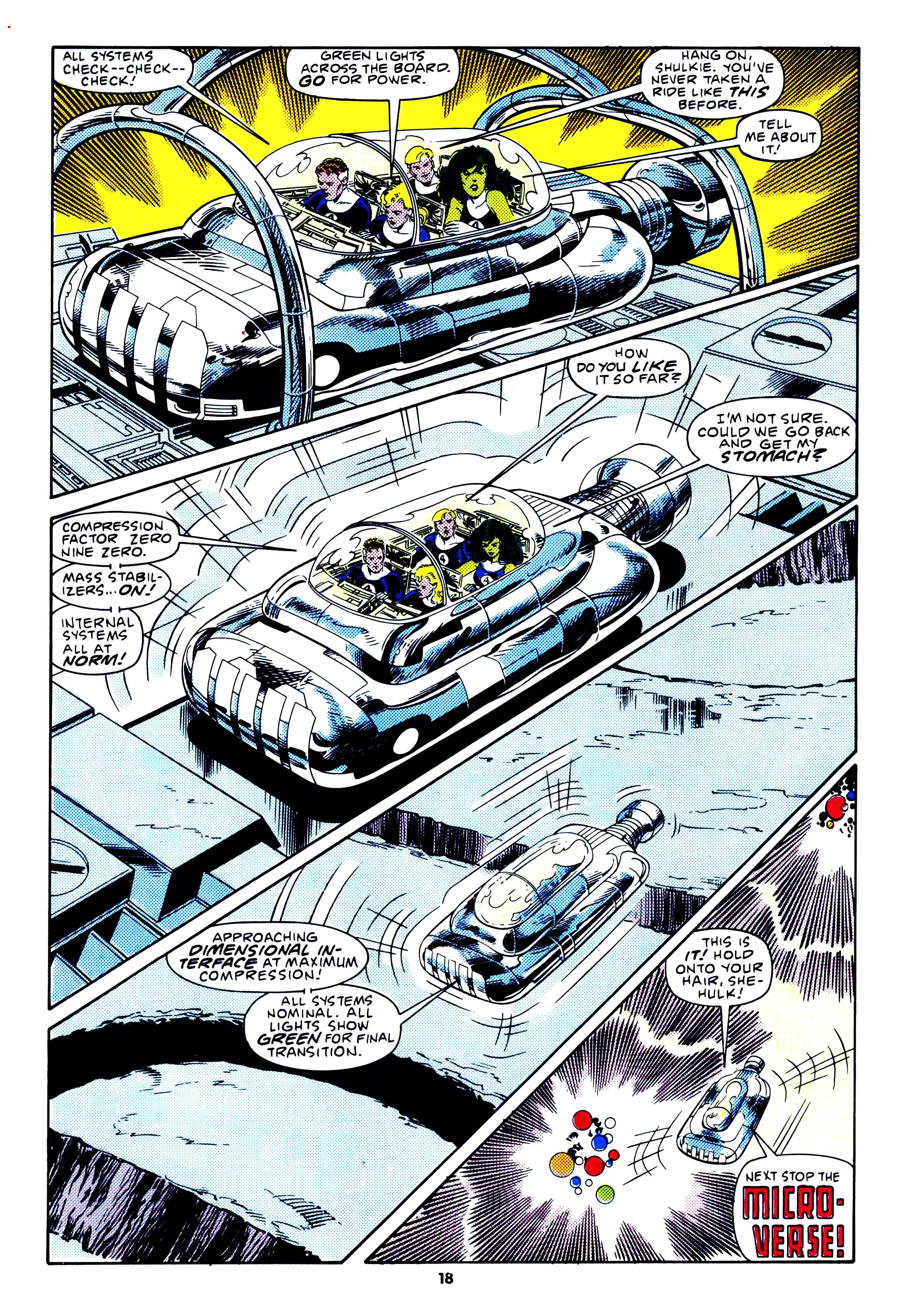 Read online Secret Wars (1985) comic -  Issue #42 - 18
