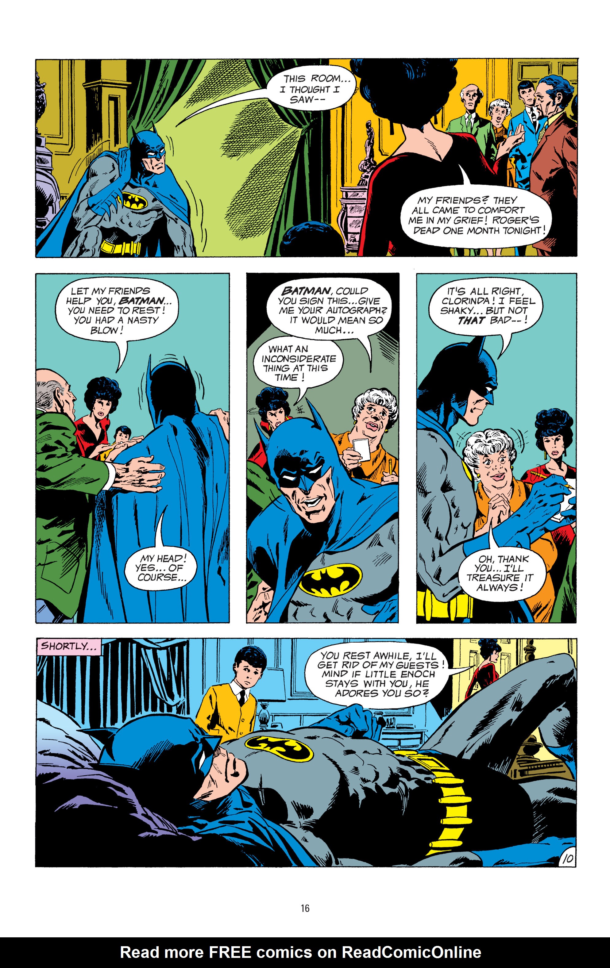 Read online Legends of the Dark Knight: Jim Aparo comic -  Issue # TPB 1 (Part 1) - 17