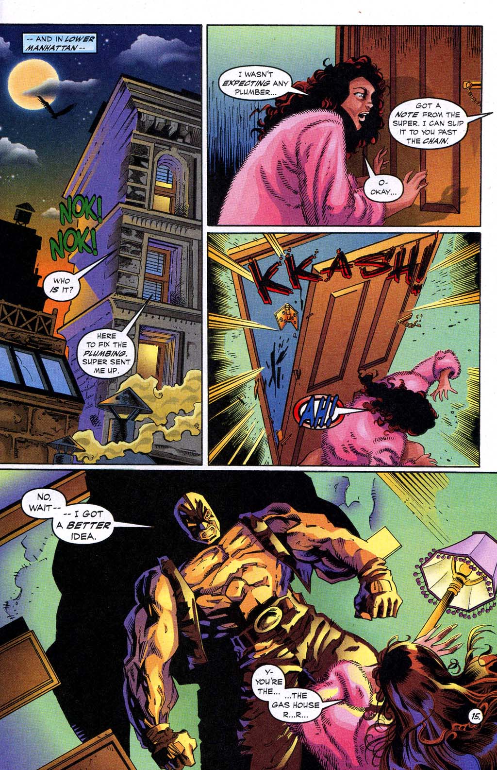 Read online The New Shadowhawk comic -  Issue #6 - 16