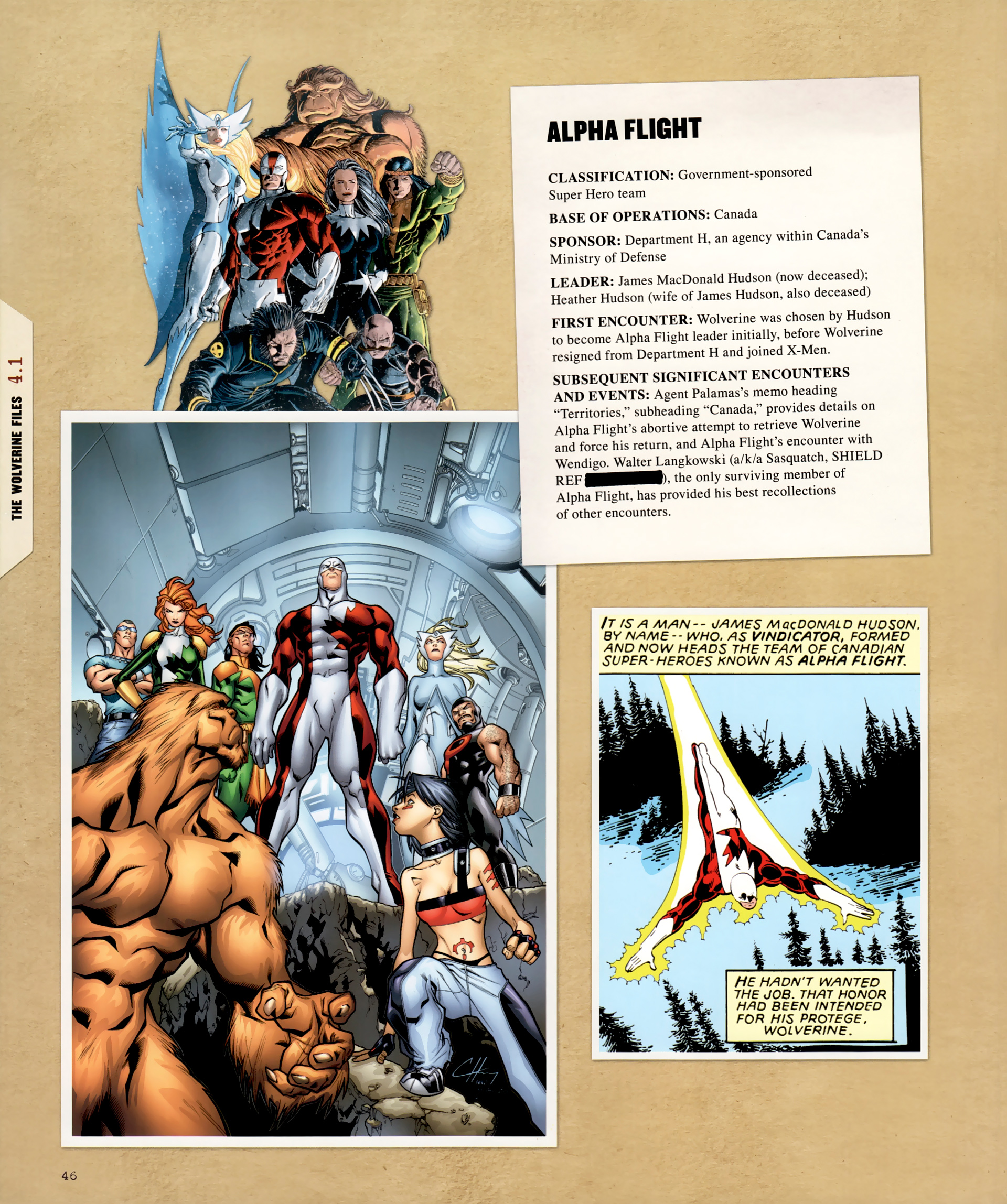 Read online The Wolverine Files comic -  Issue # TPB - 40