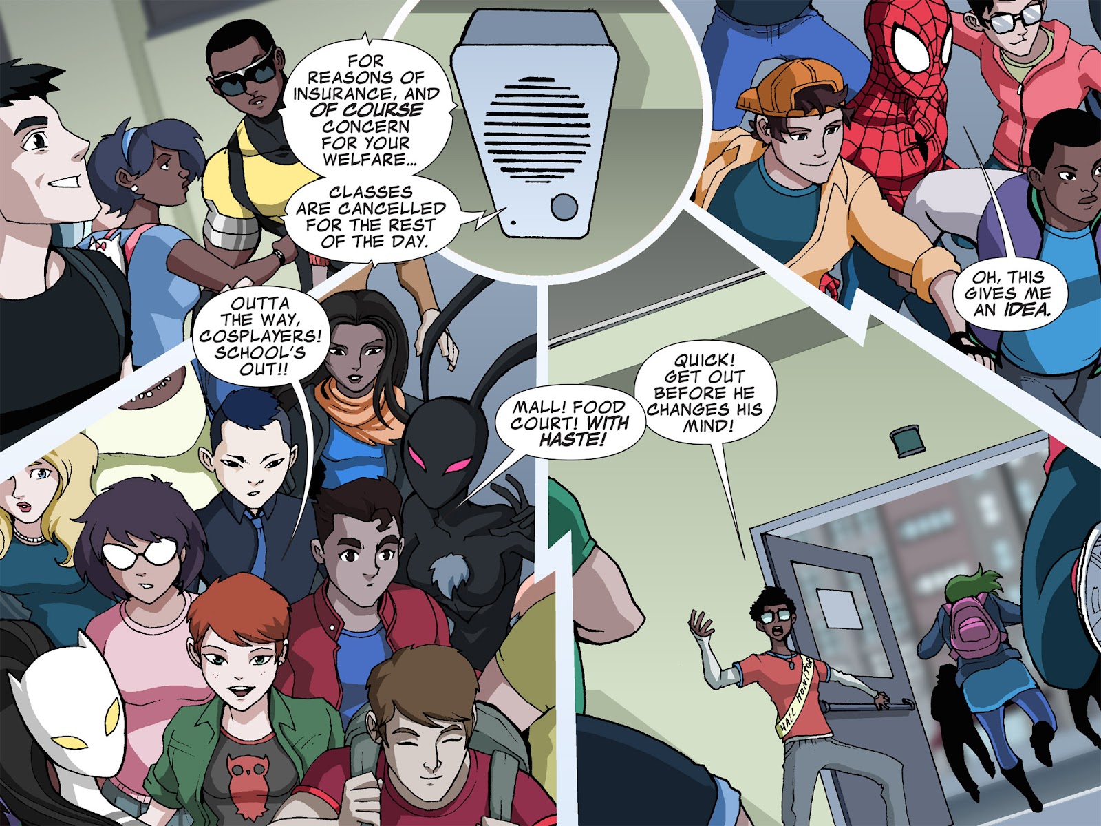 Ultimate Spider-Man (Infinite Comics) (2015) issue 23 - Page 13