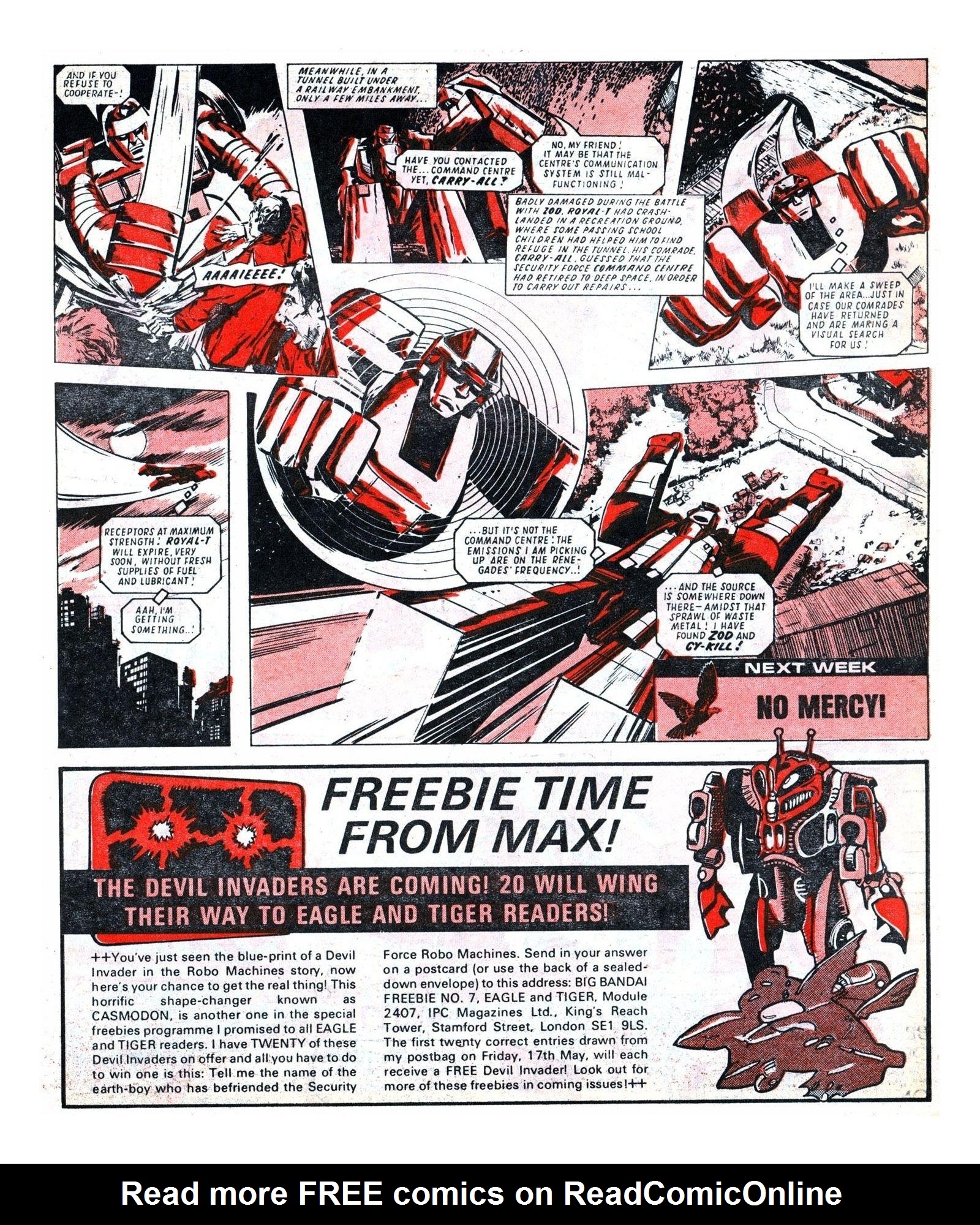 Read online Robo Machines comic -  Issue # TPB - 84