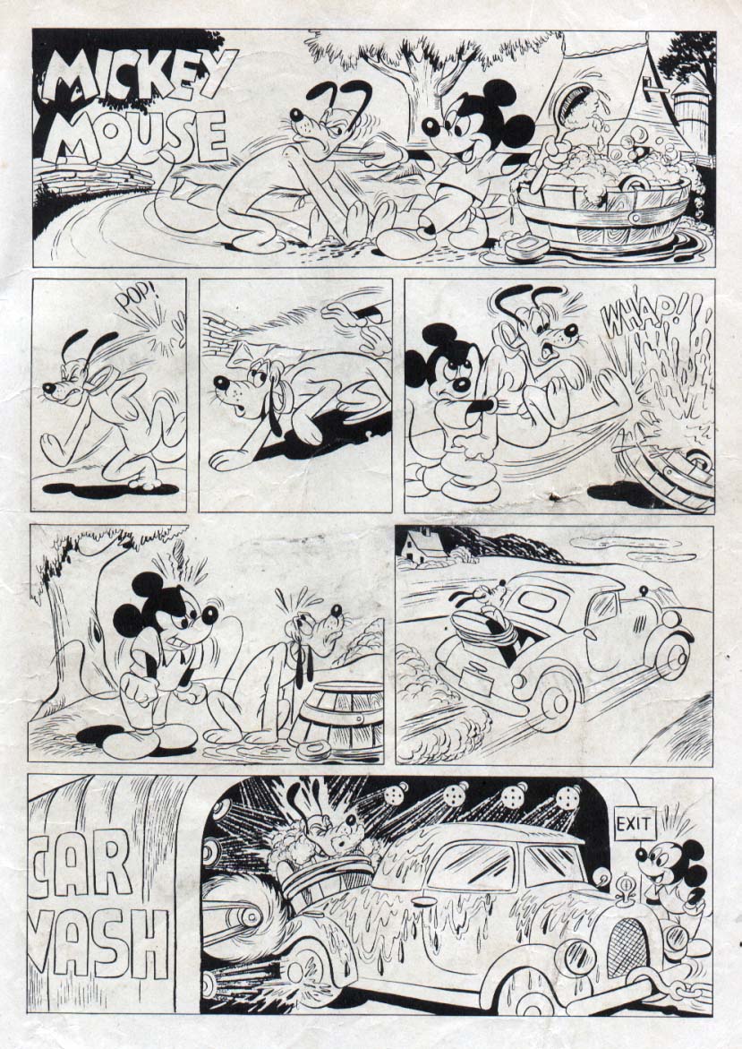 Read online Four Color Comics comic -  Issue #387 - 35