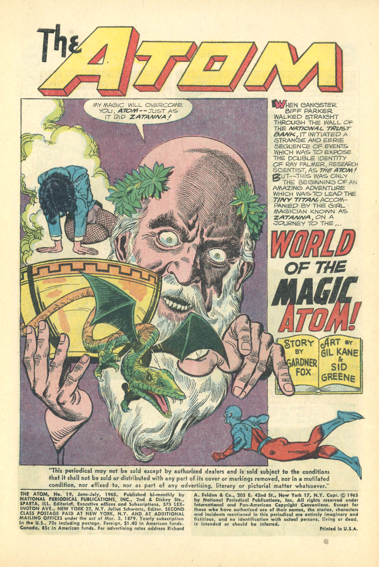 Read online The Atom comic -  Issue #19 - 3