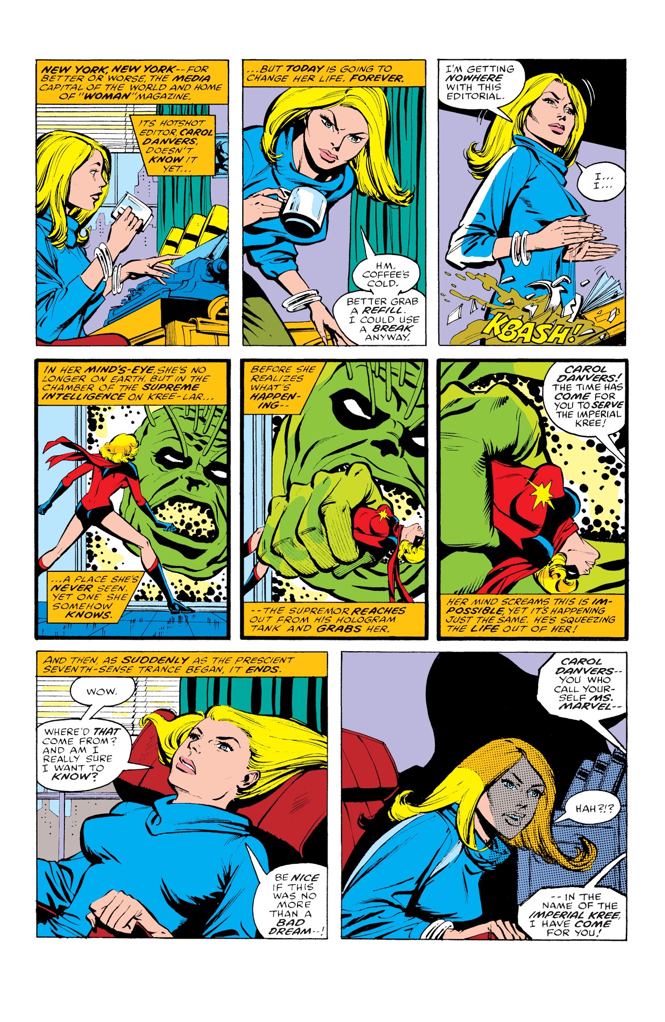 Read online Marvel Masterworks: Ms. Marvel comic -  Issue # TPB 2 - 82