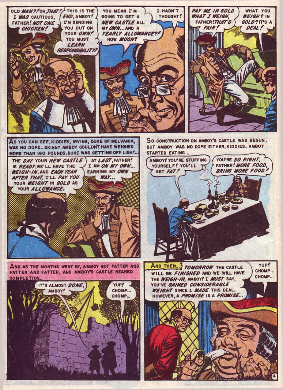 Read online Haunt of Fear comic -  Issue #18 - 21