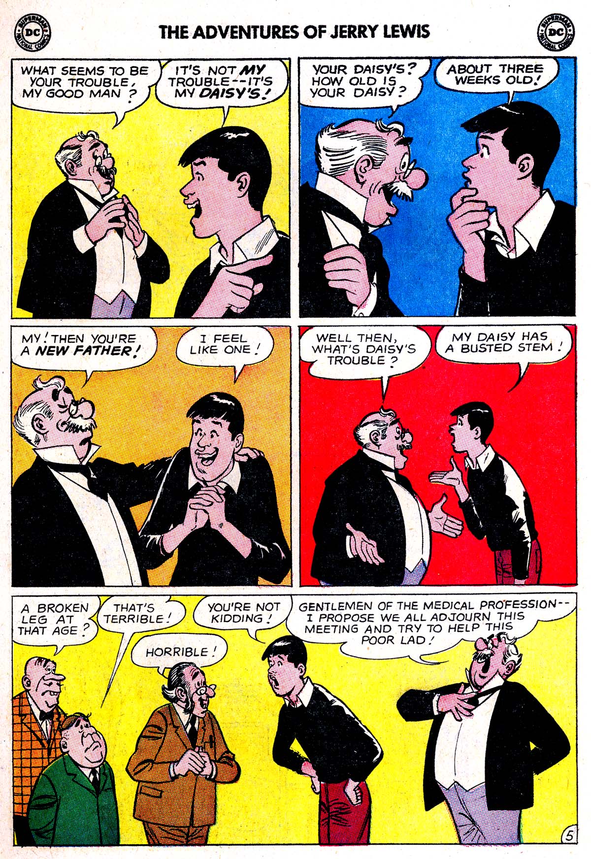 Read online The Adventures of Jerry Lewis comic -  Issue #80 - 7