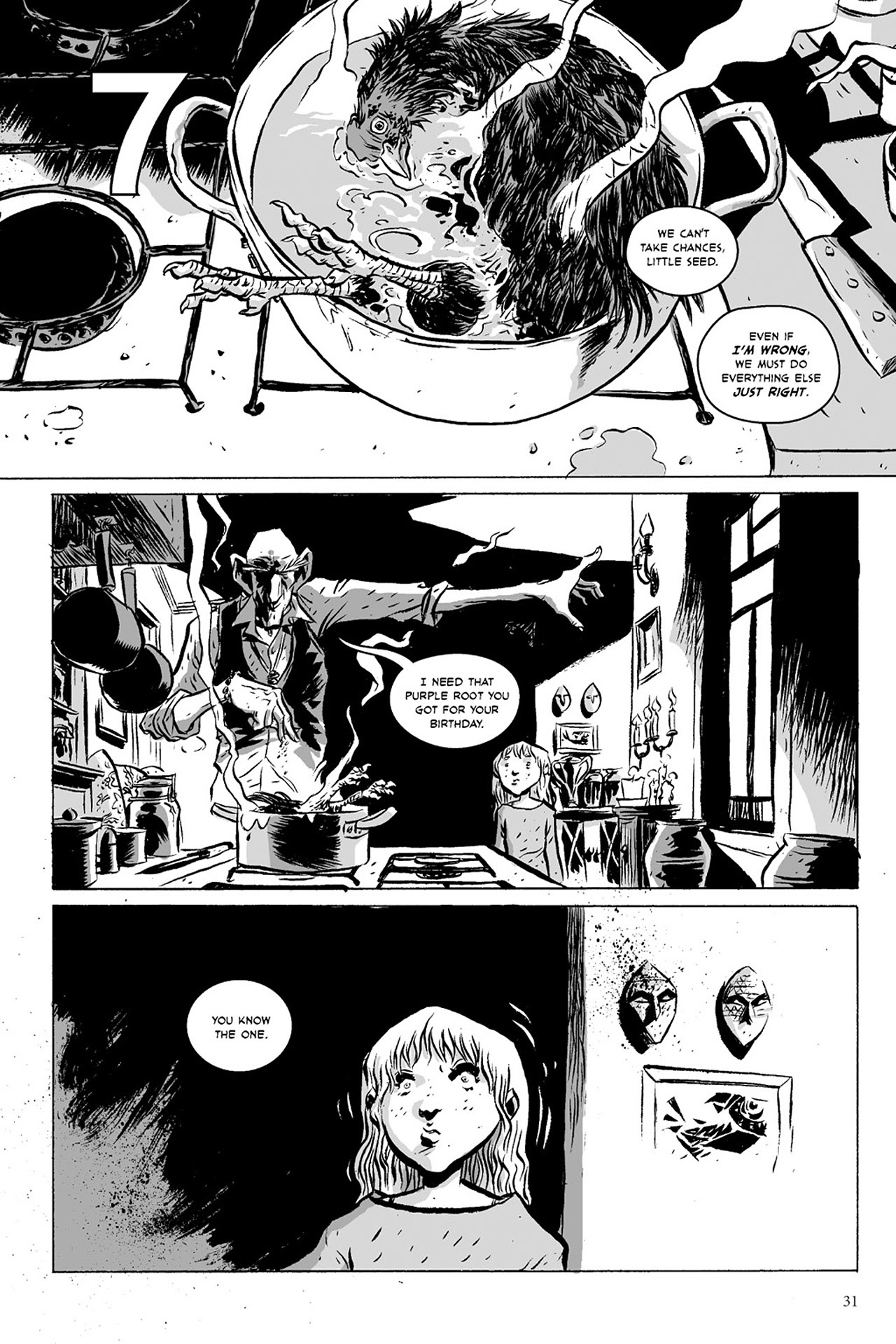 Read online Pixu: The Mark of Evil comic -  Issue # TPB - 31