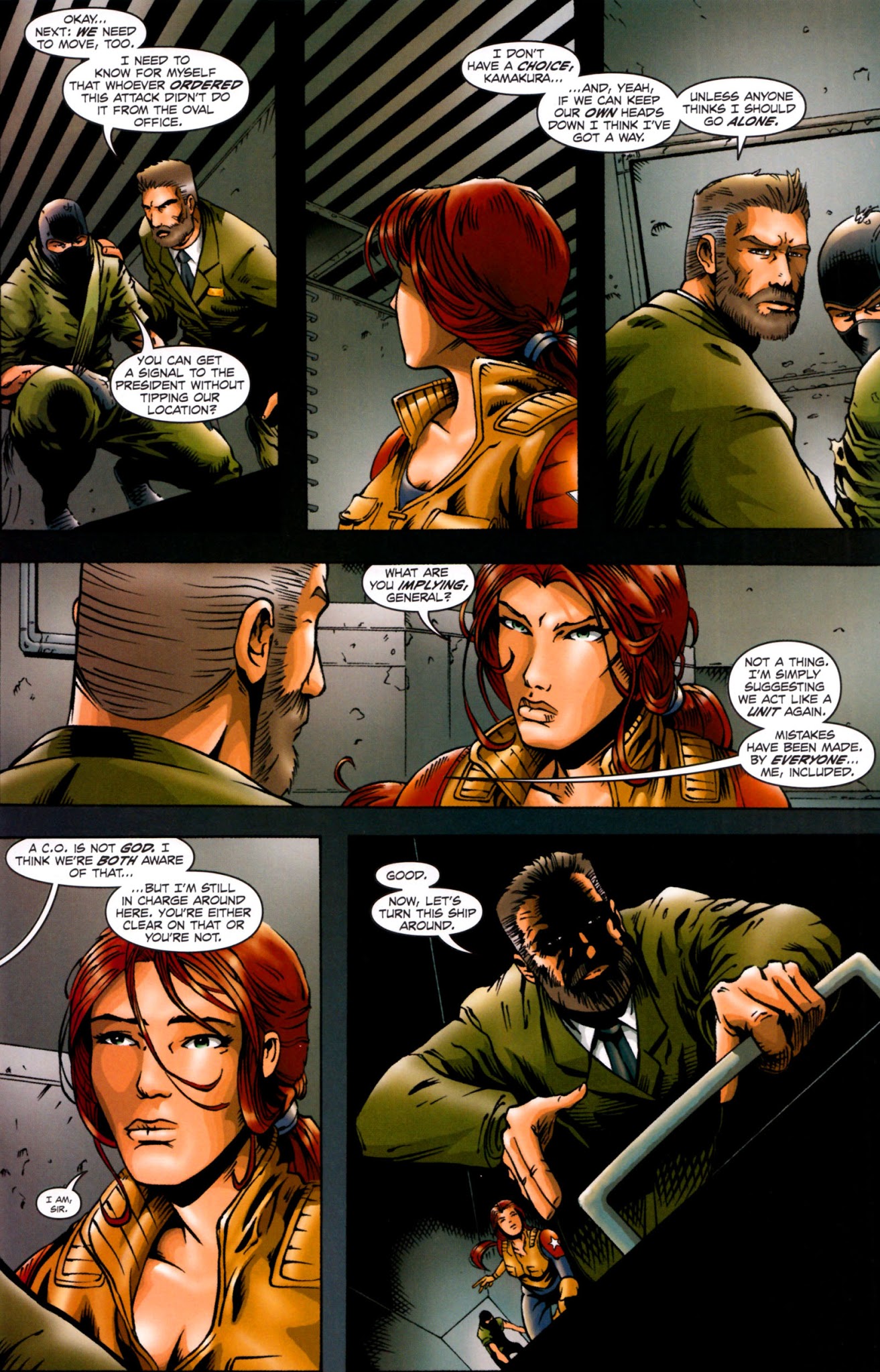Read online G.I. Joe (2005) comic -  Issue #17 - 13