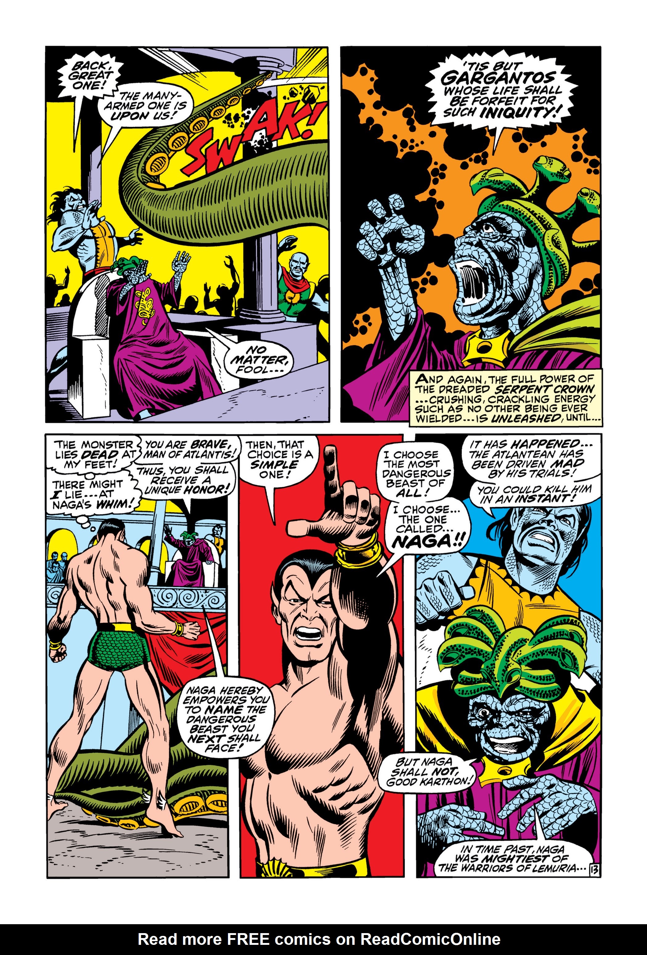 Read online Marvel Masterworks: The Sub-Mariner comic -  Issue # TPB 3 (Part 3) - 53