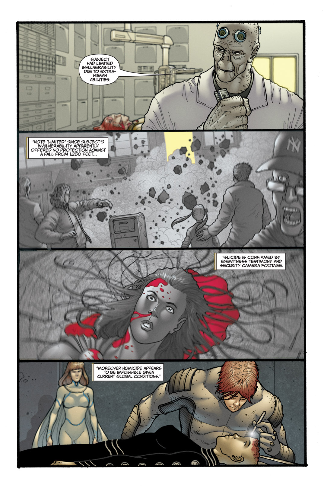 Read online Halcyon comic -  Issue #4 - 4