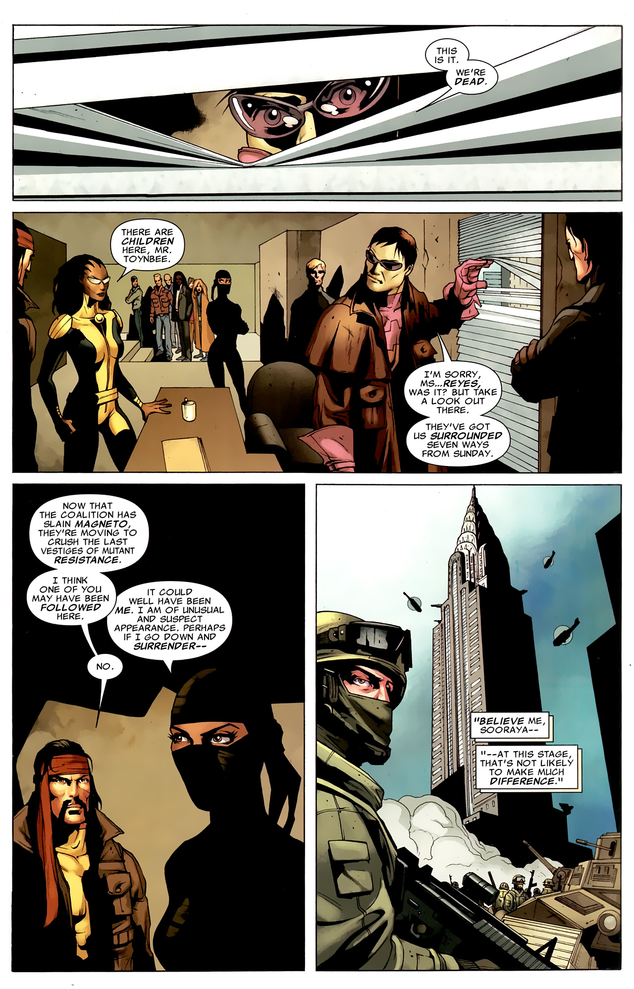 Read online X-Men: Age of X comic -  Issue # TPB (Part 1) - 35