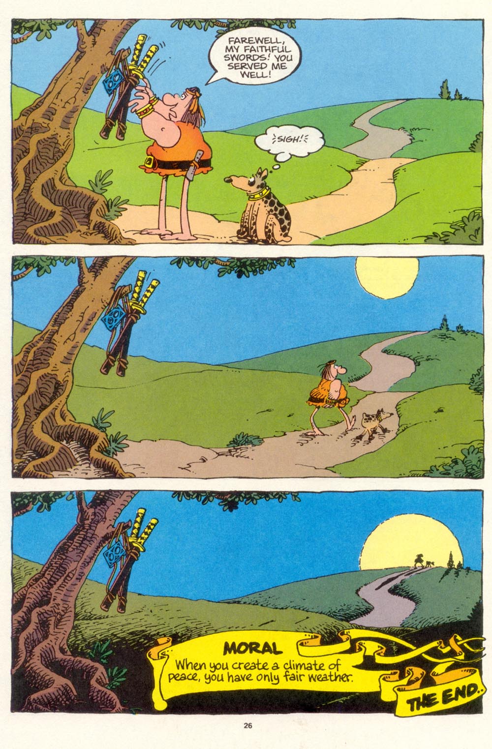 Read online Sergio Aragonés Groo the Wanderer comic -  Issue #120 - 28