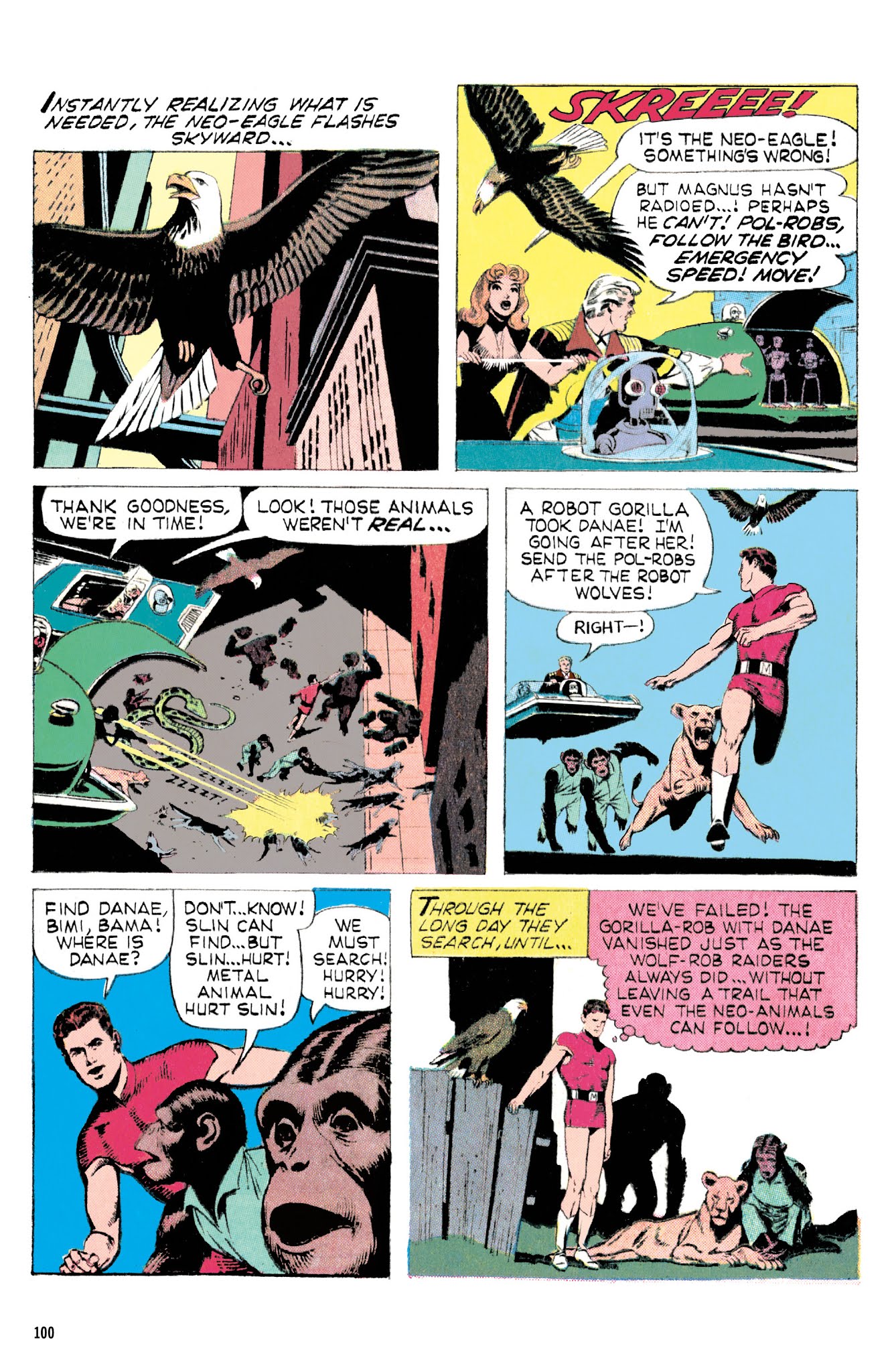 Read online Magnus, Robot Fighter Archives comic -  Issue # TPB 2 (Part 2) - 2