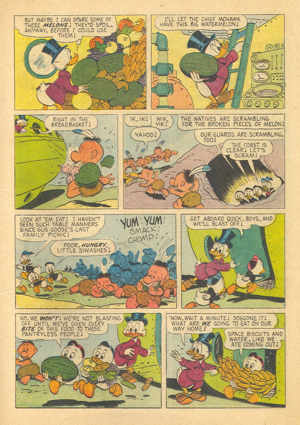 Read online Uncle Scrooge (1953) comic -  Issue #29 - 17