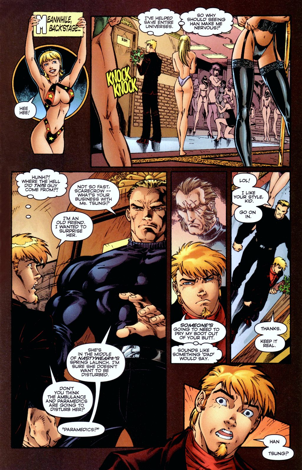 Read online Gen13 (1995) comic -  Issue #45 - 5
