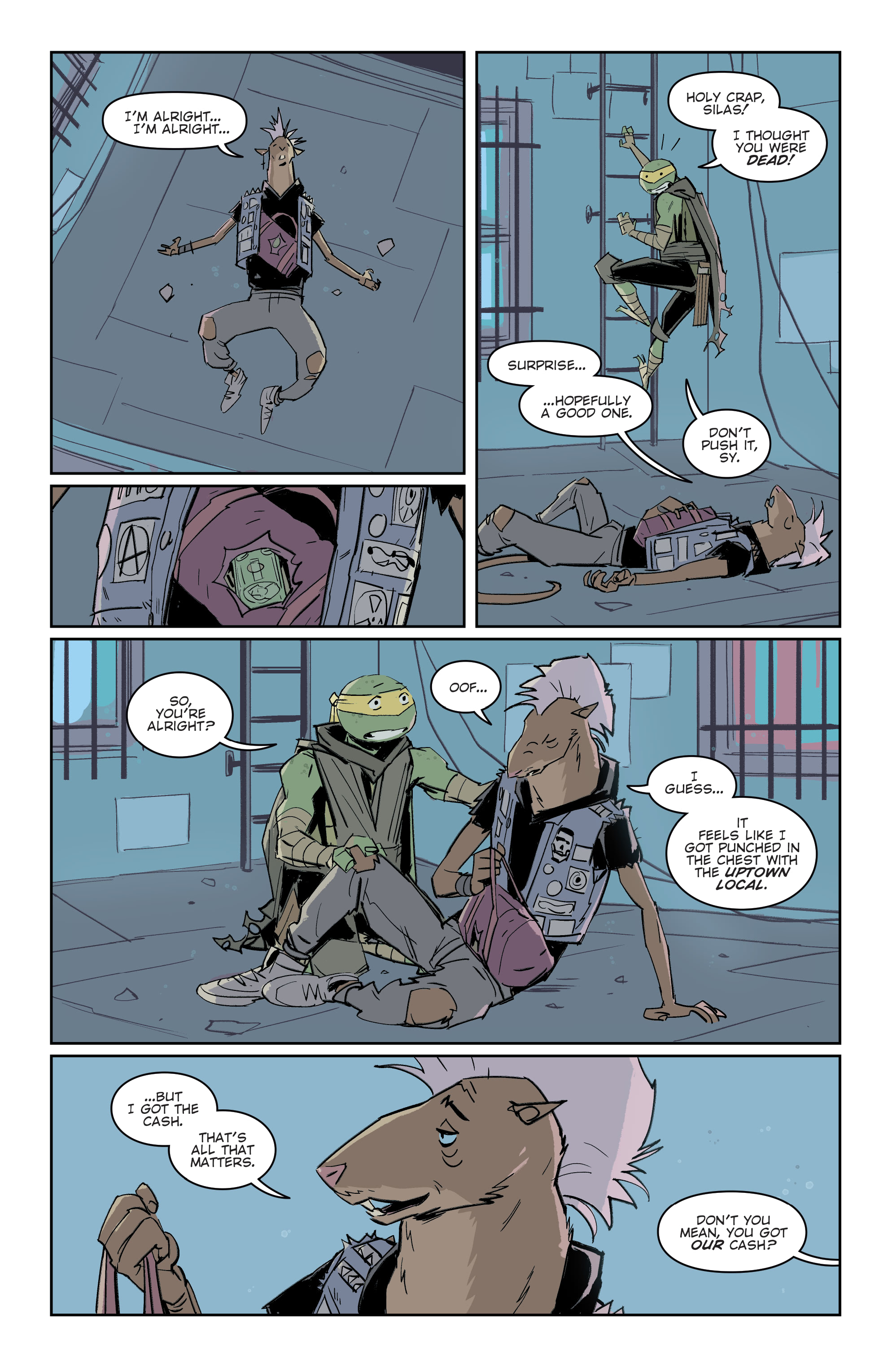 Read online Teenage Mutant Ninja Turtles: Jennika comic -  Issue #2 - 18