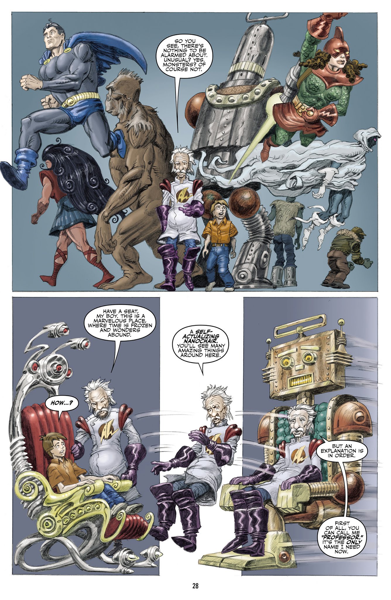 Read online The Atomic Legion comic -  Issue # TPB (Part 1) - 28