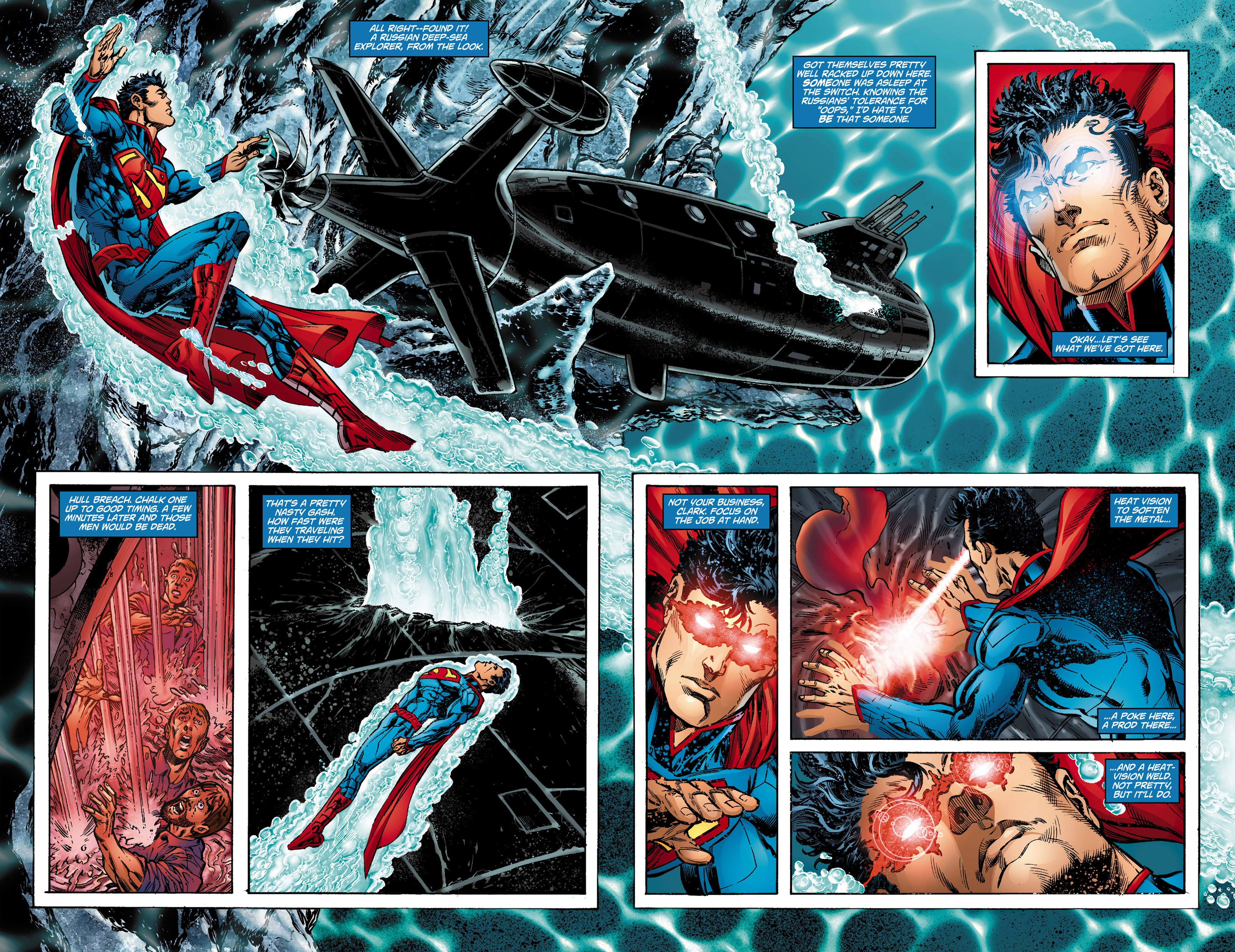 Read online Superman (2011) comic -  Issue #9 - 3