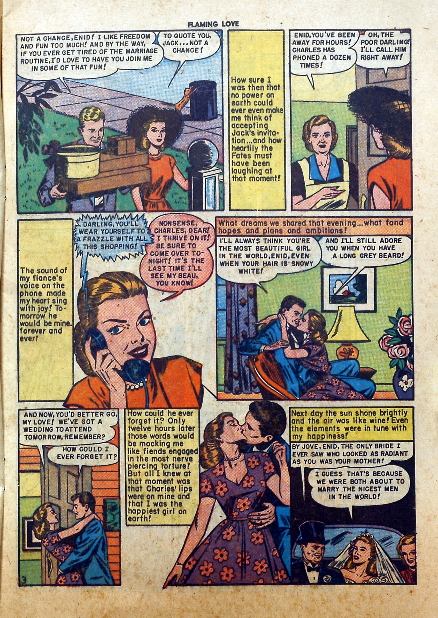 Read online Flaming Love comic -  Issue #2 - 5