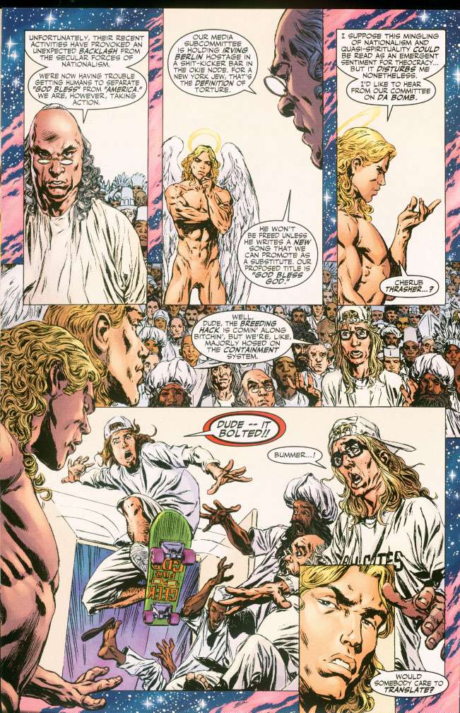 Read online Howard the Duck (2002) comic -  Issue #4 - 3