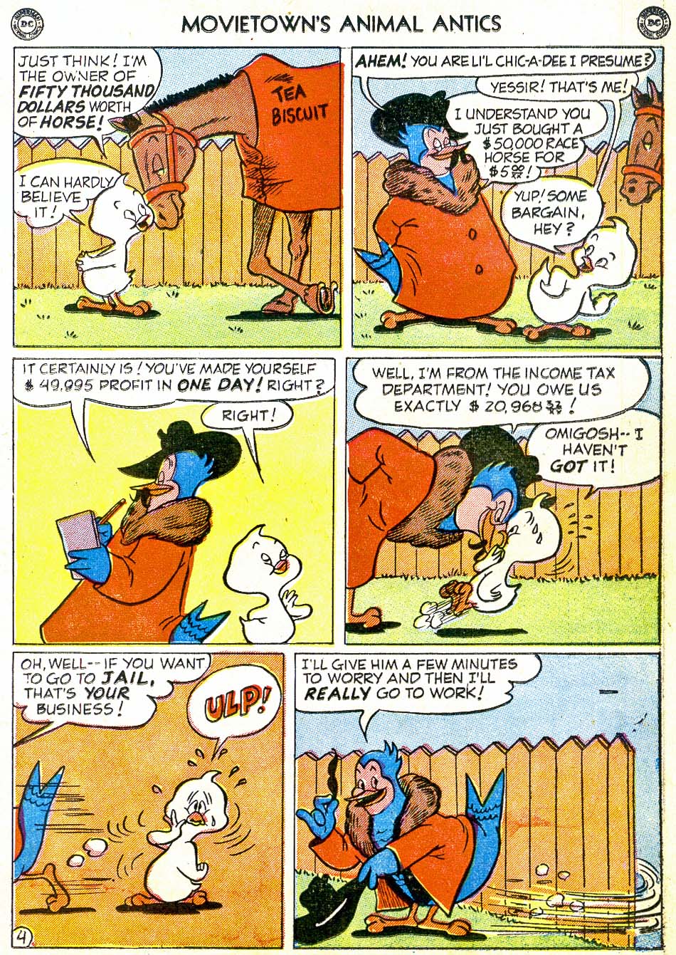 Read online Animal Antics comic -  Issue #32 - 21