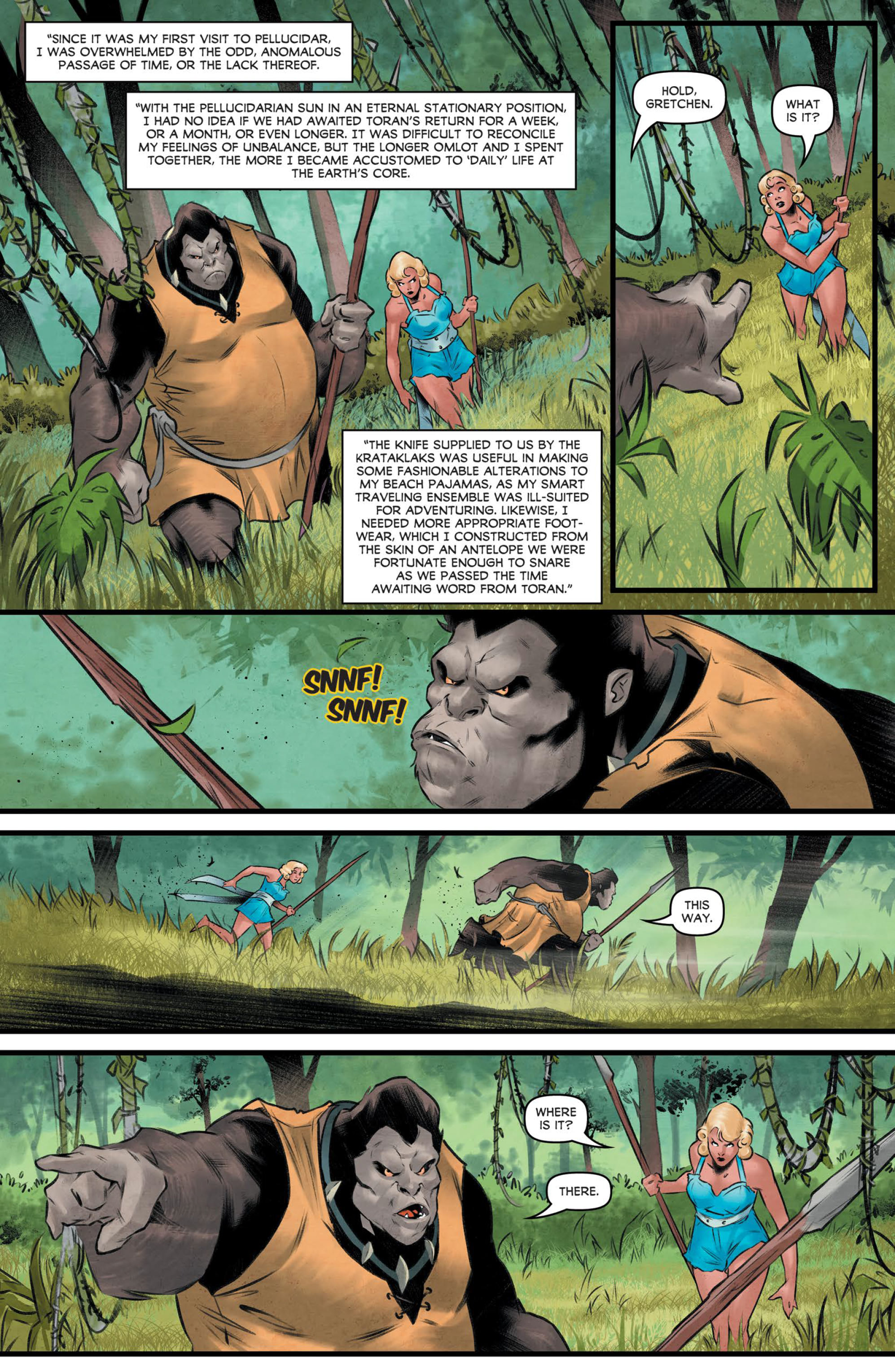 Read online Zorro New World comic -  Issue #4 - 27