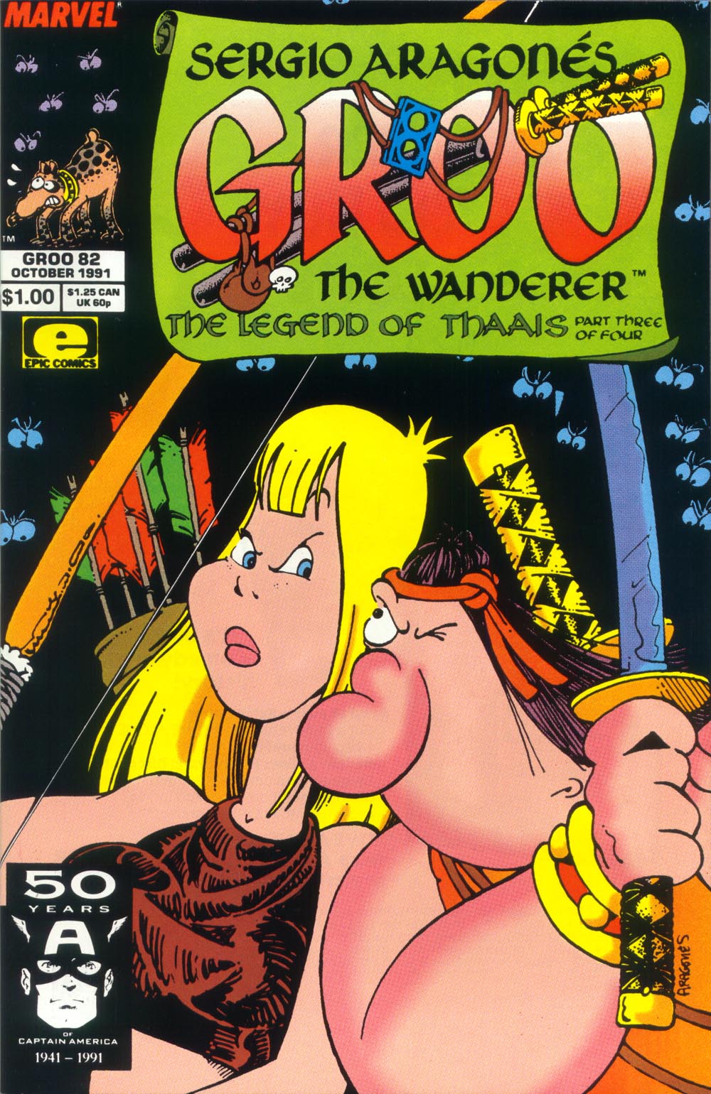 Read online Sergio Aragonés Groo the Wanderer comic -  Issue #82 - 1
