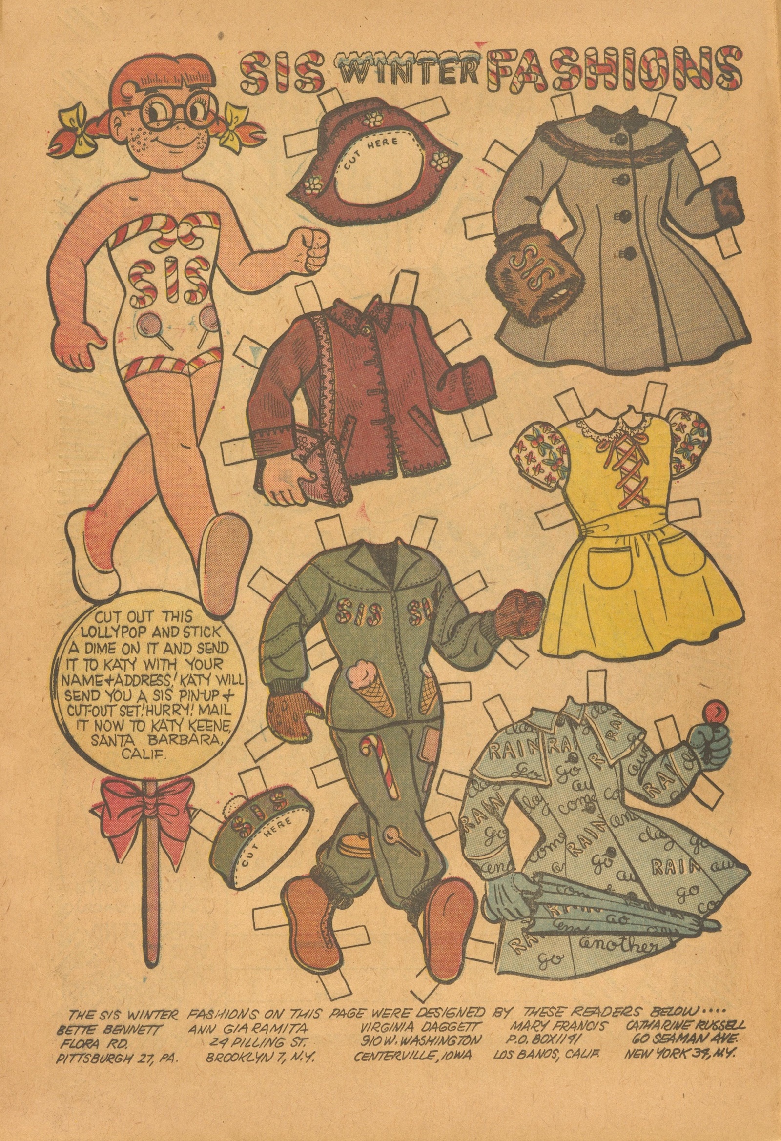 Read online Katy Keene Fashion Book comic -  Issue #15 - 18