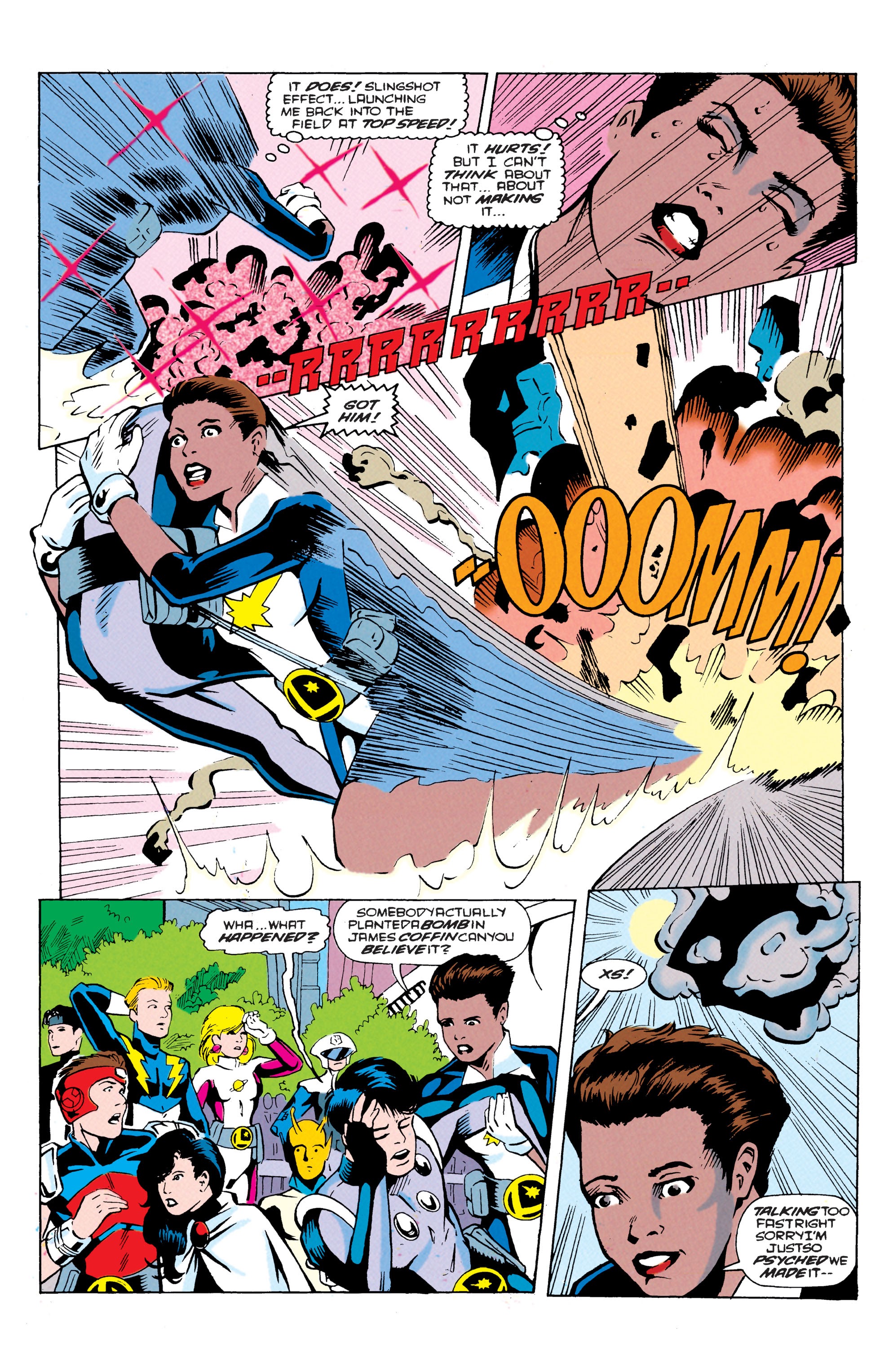 Read online Legionnaires comic -  Issue # _TPB 1 (Part 2) - 2